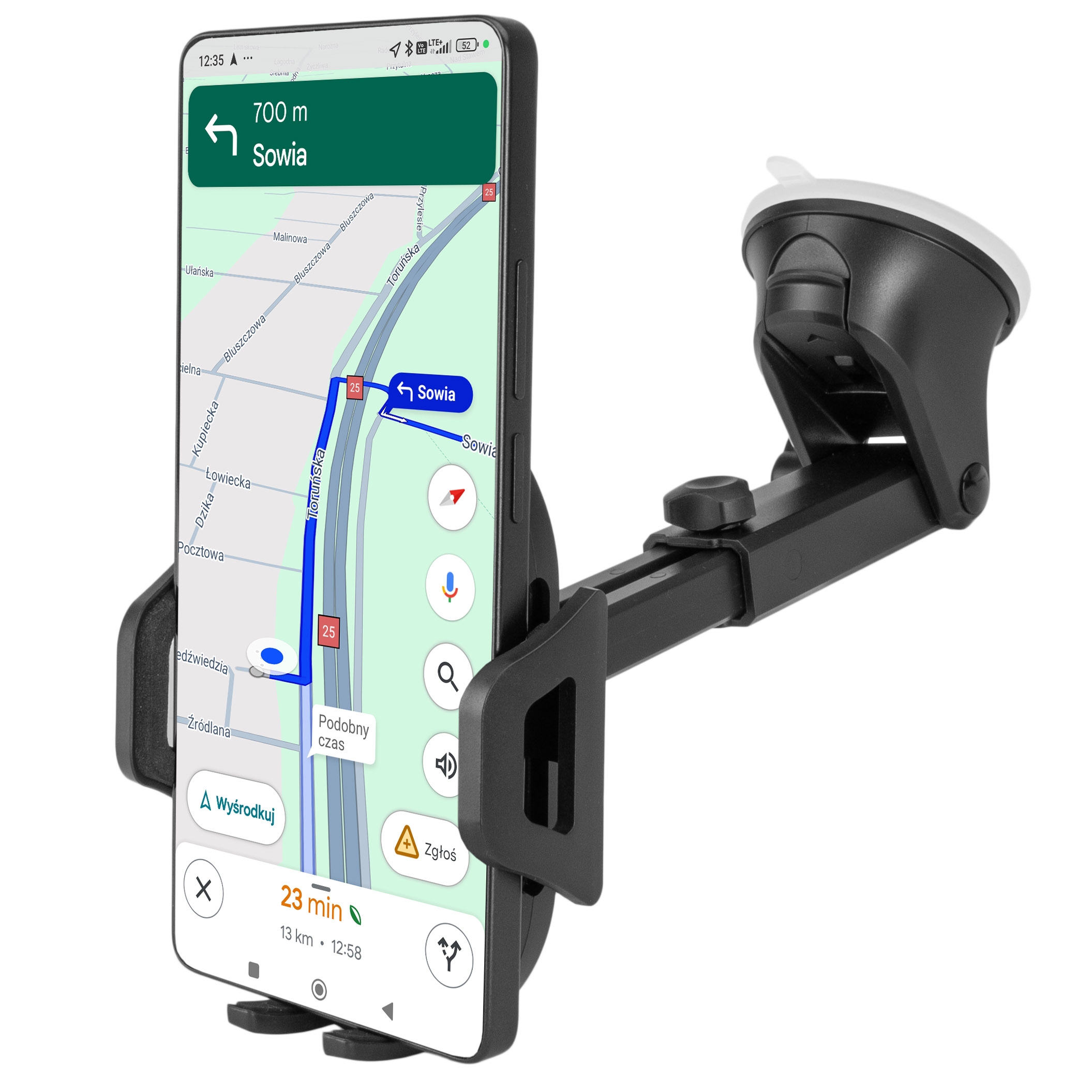 Uchwyt na telefon samochodowy HOLDER - obrazek 2