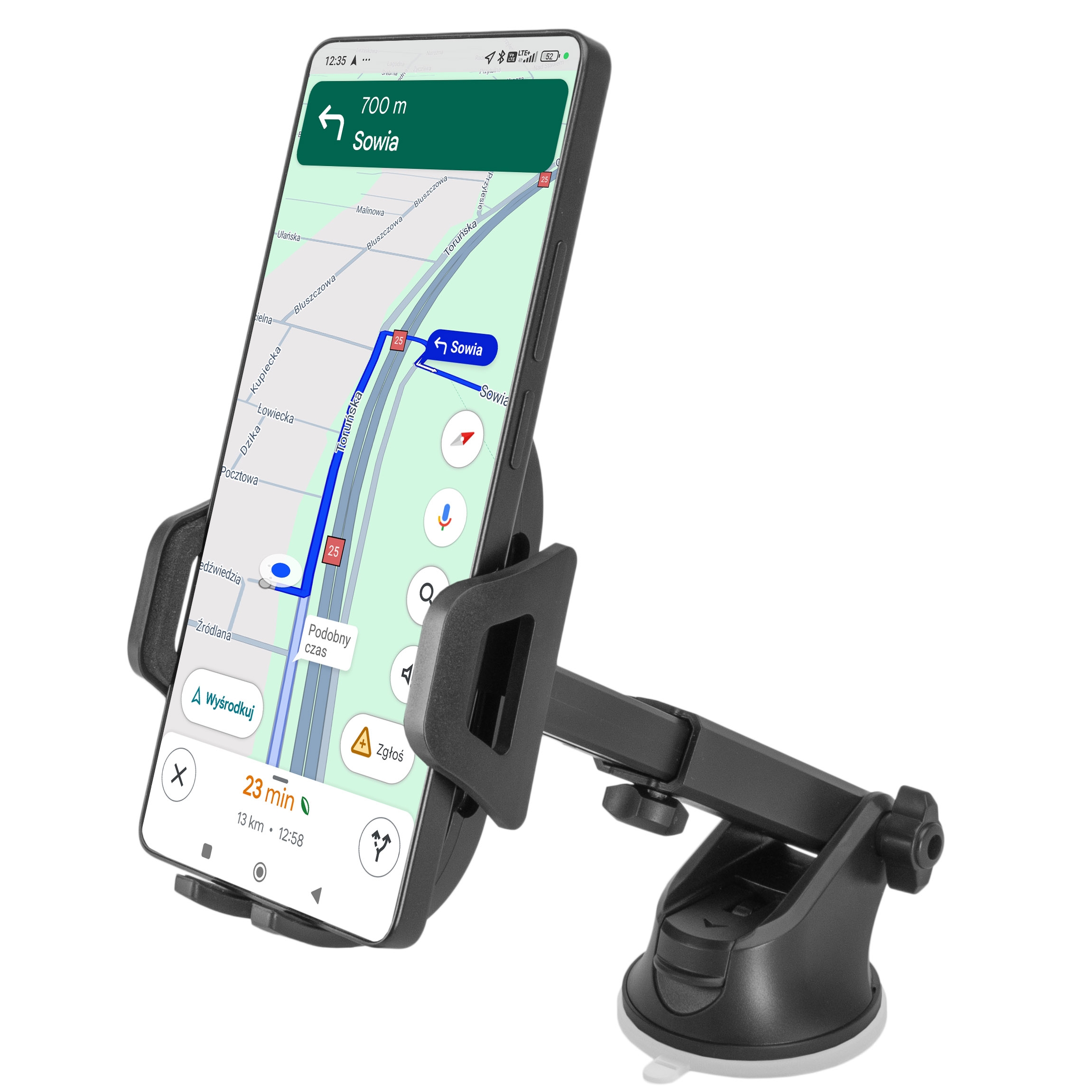 Uchwyt na telefon samochodowy HOLDER - obrazek 3