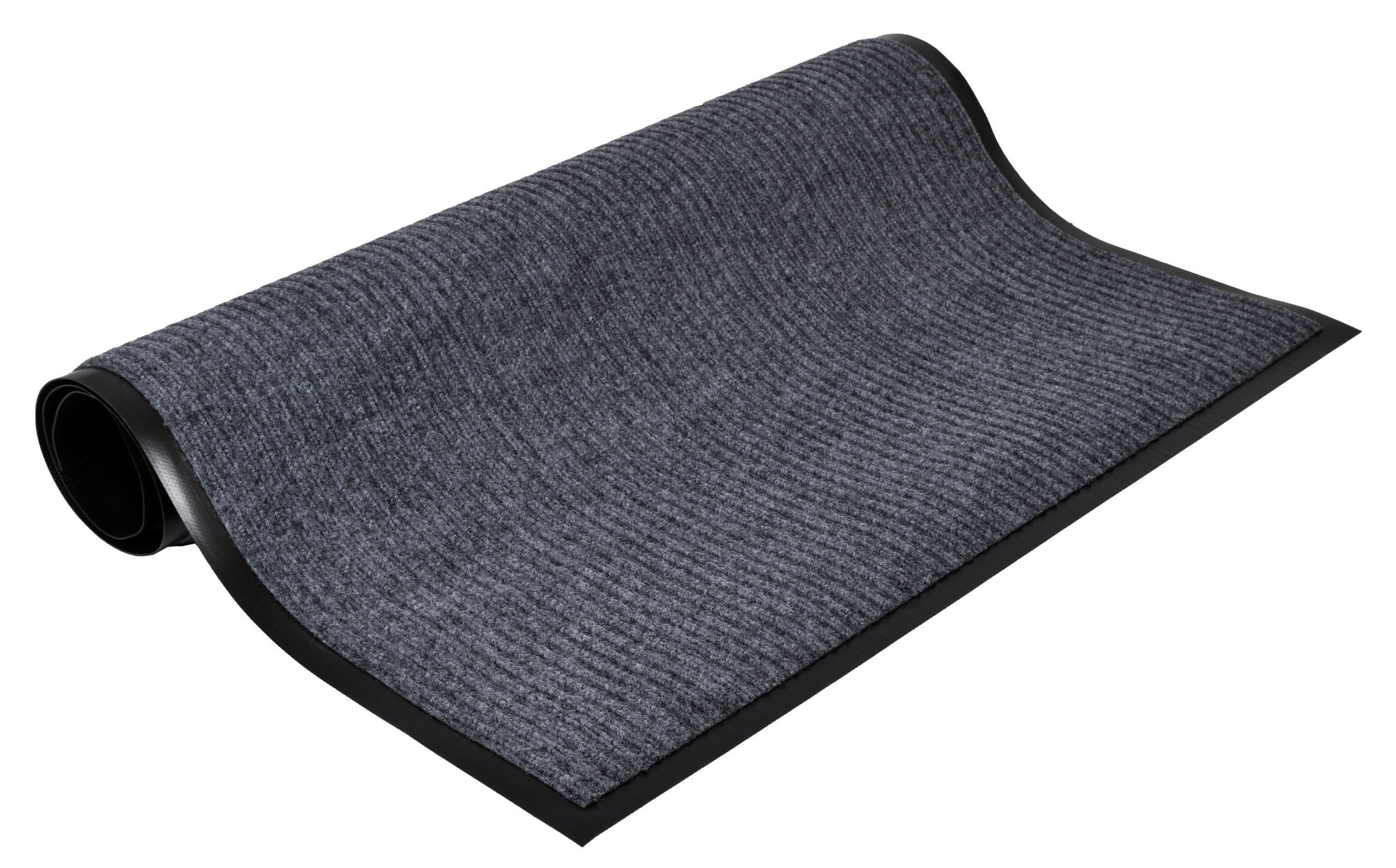 Wycieraczka do butów wejściowa pod drzwi 40x60 cm Seila szara - obrazek 2