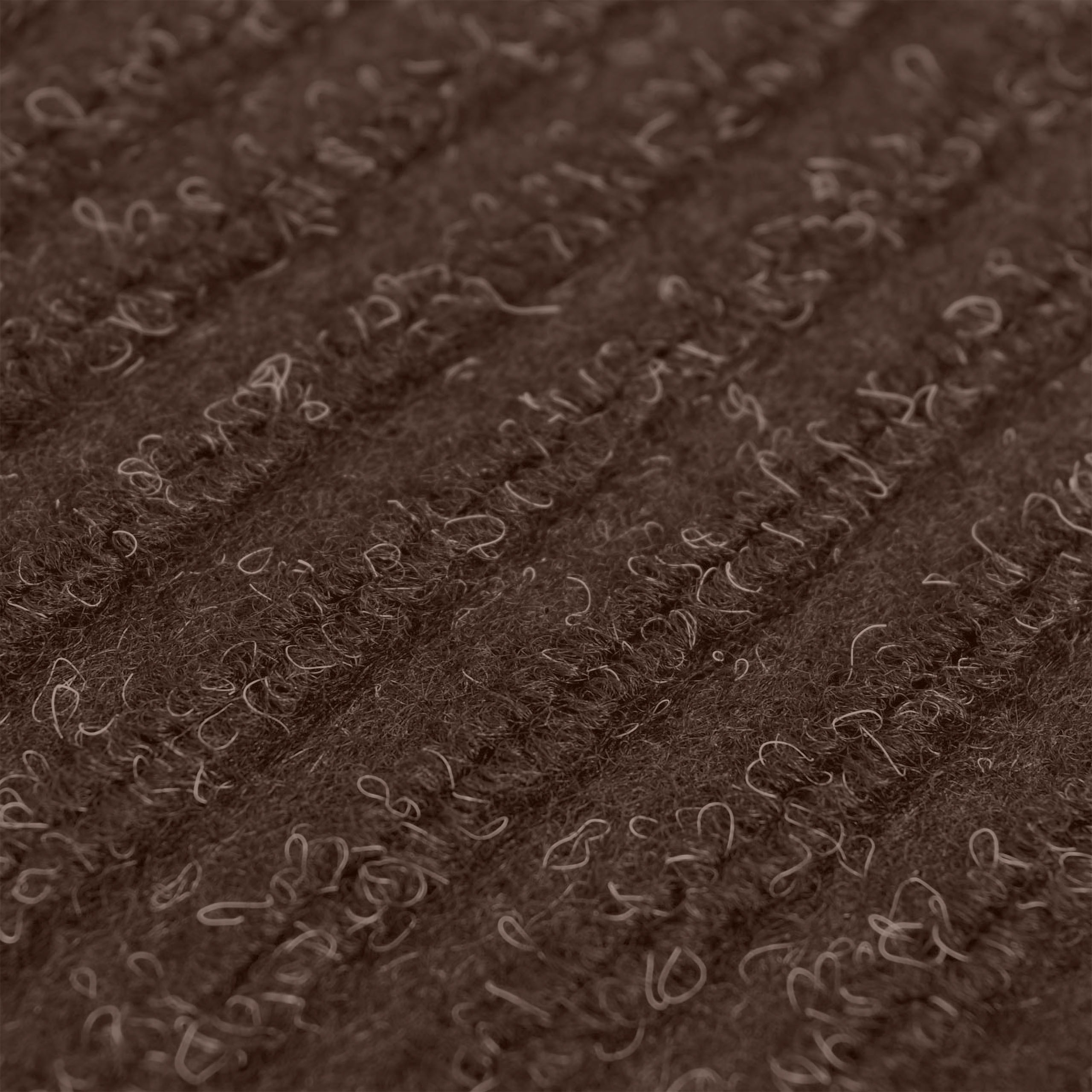 Wycieraczka pod drzwi 80x120 cm YOLANDA brązowa - obrazek 7