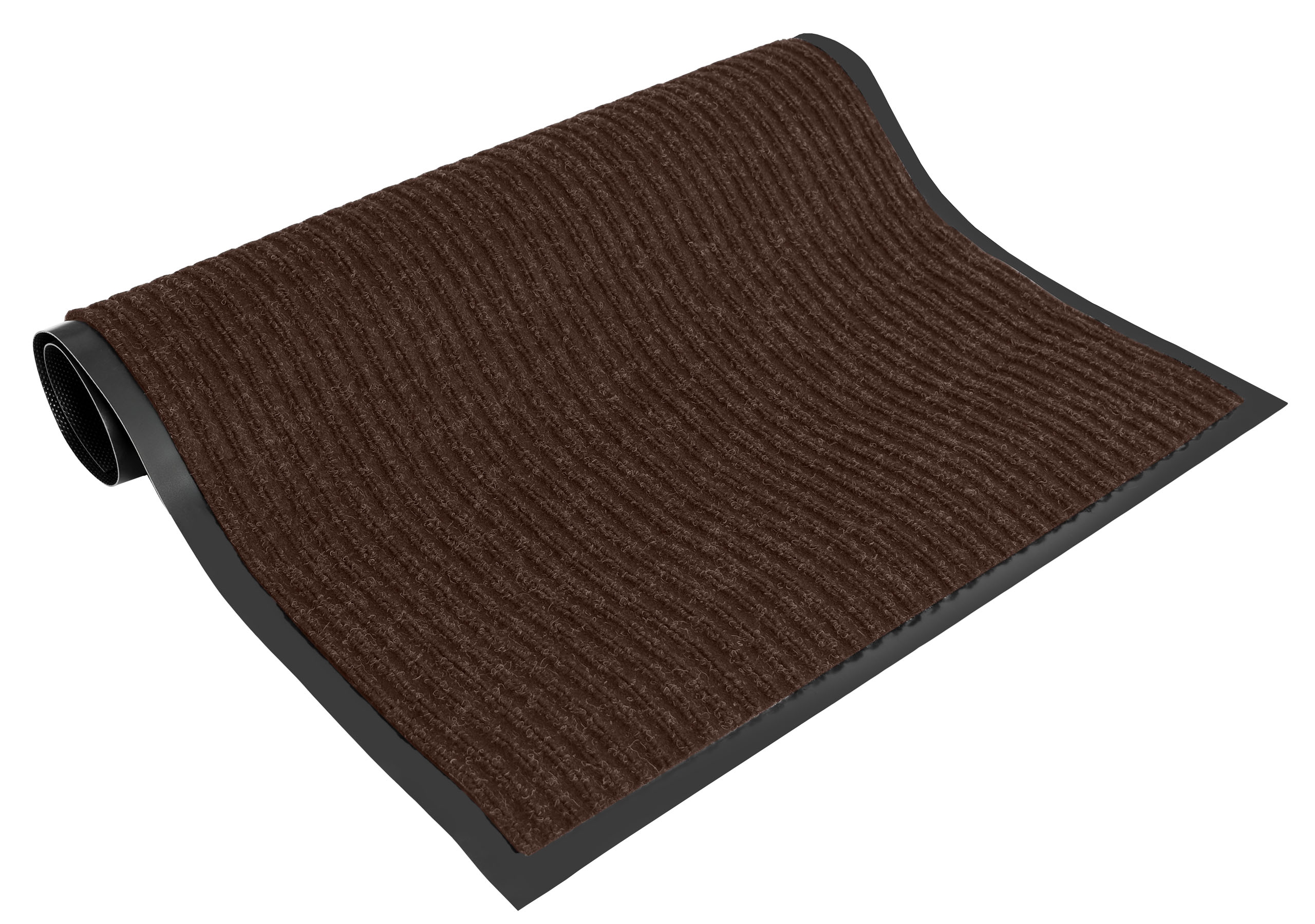 Wycieraczka pod drzwi 80x120 cm YOLANDA brązowa - obrazek 8