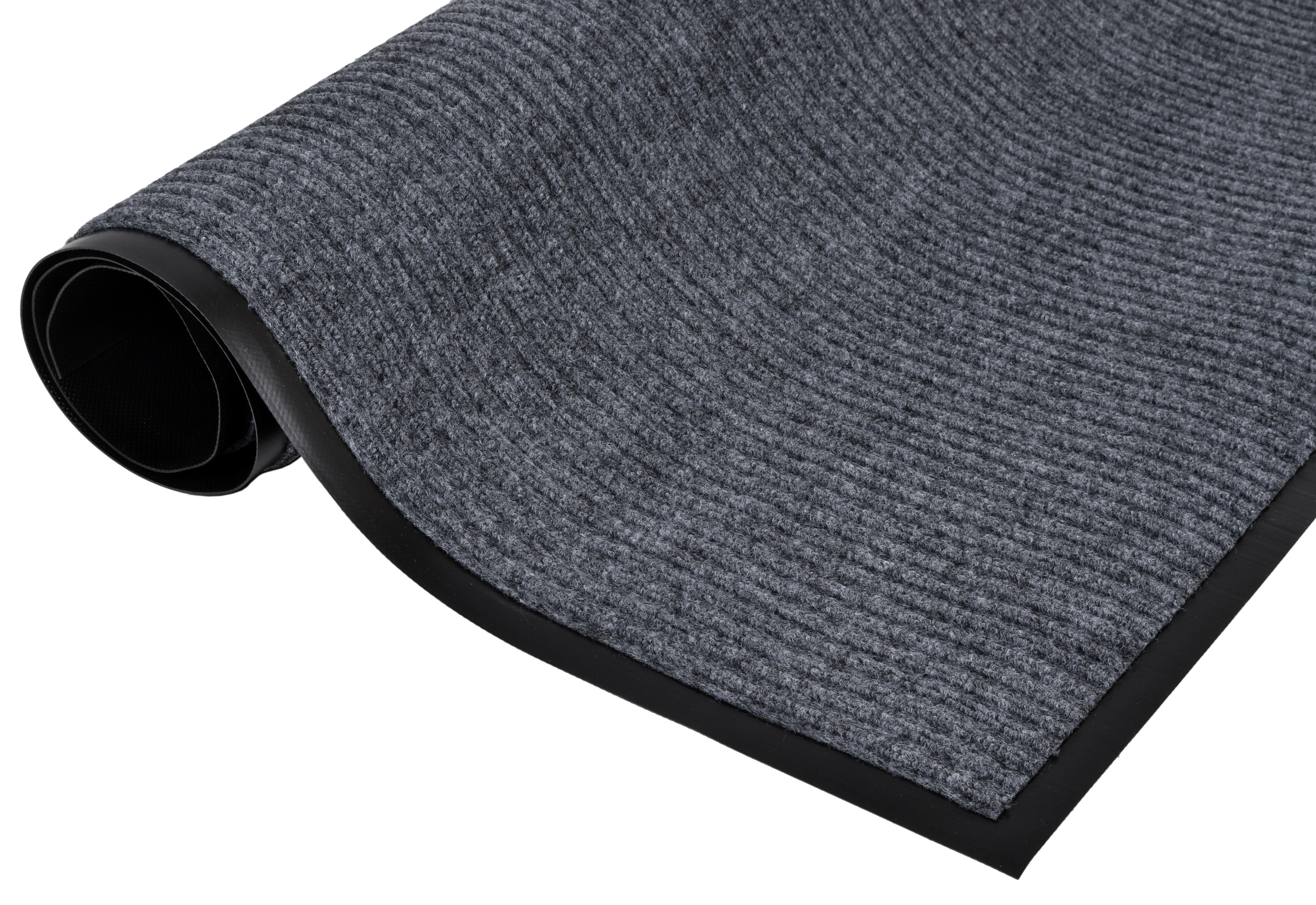 Wycieraczka do butów wejściowa pod drzwi 80x120 cm Yolanda szara - obrazek 3