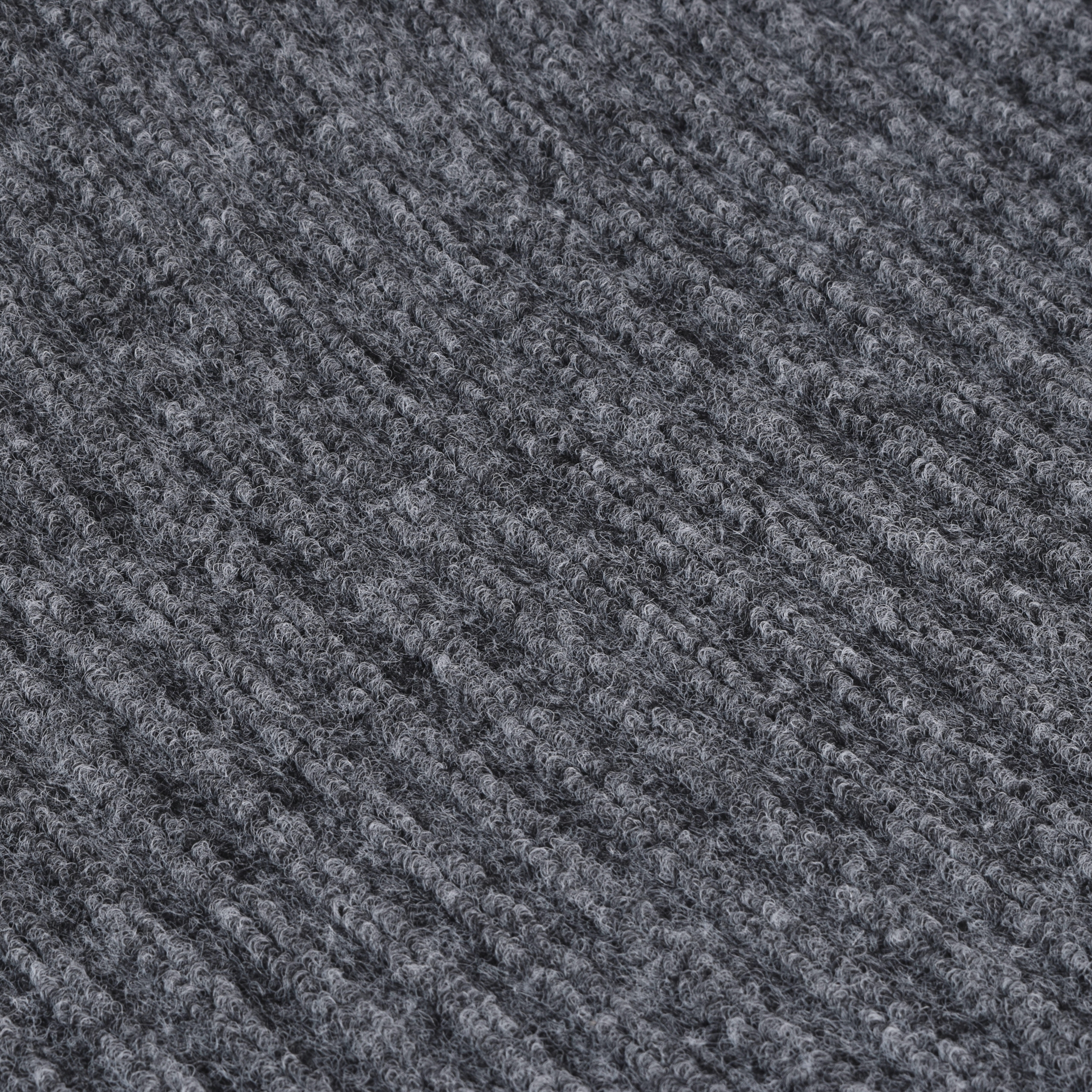 Wycieraczka do butów wejściowa pod drzwi 80x120 cm Yolanda szara - obrazek 4