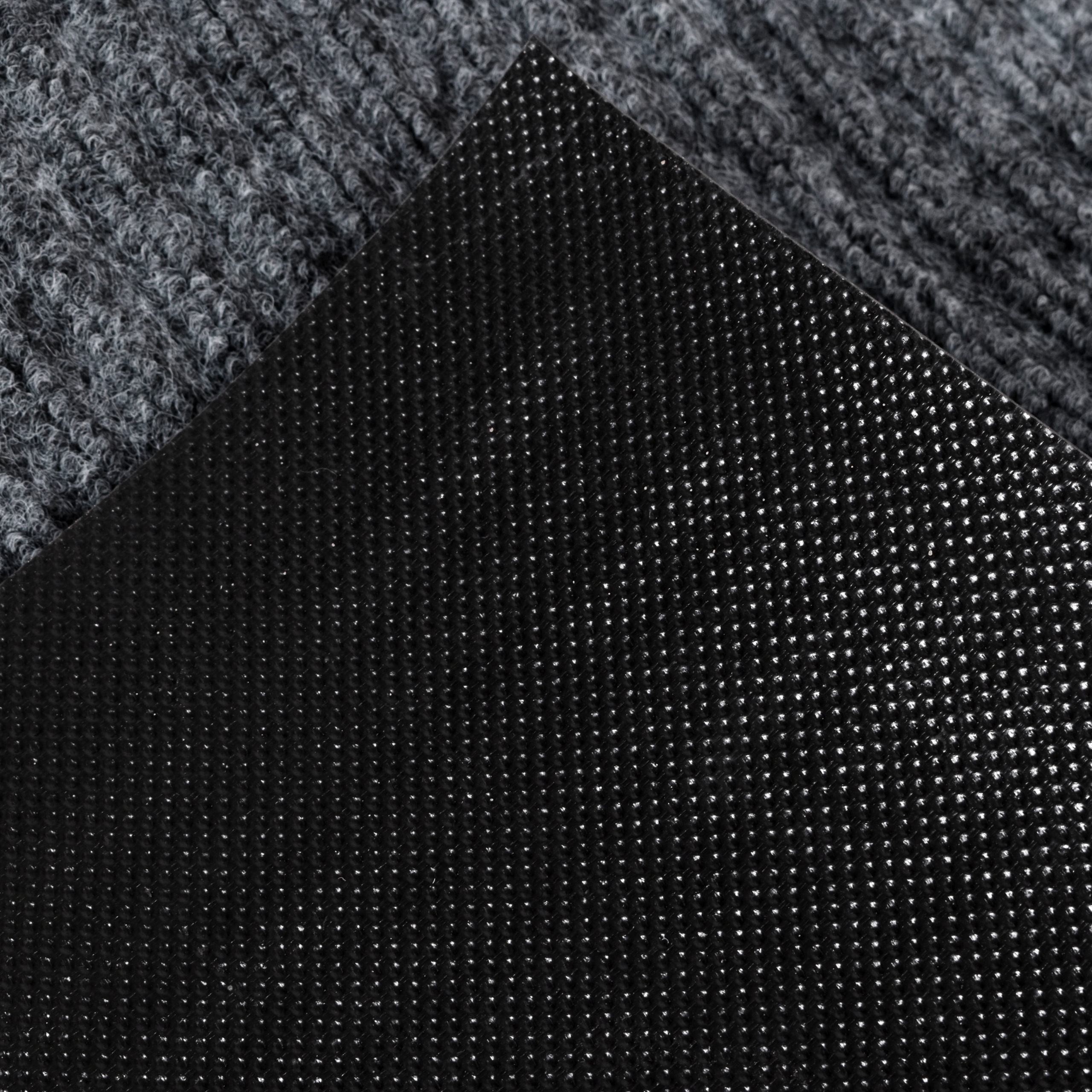 Wycieraczka do butów wejściowa pod drzwi 80x120 cm Yolanda szara - obrazek 5