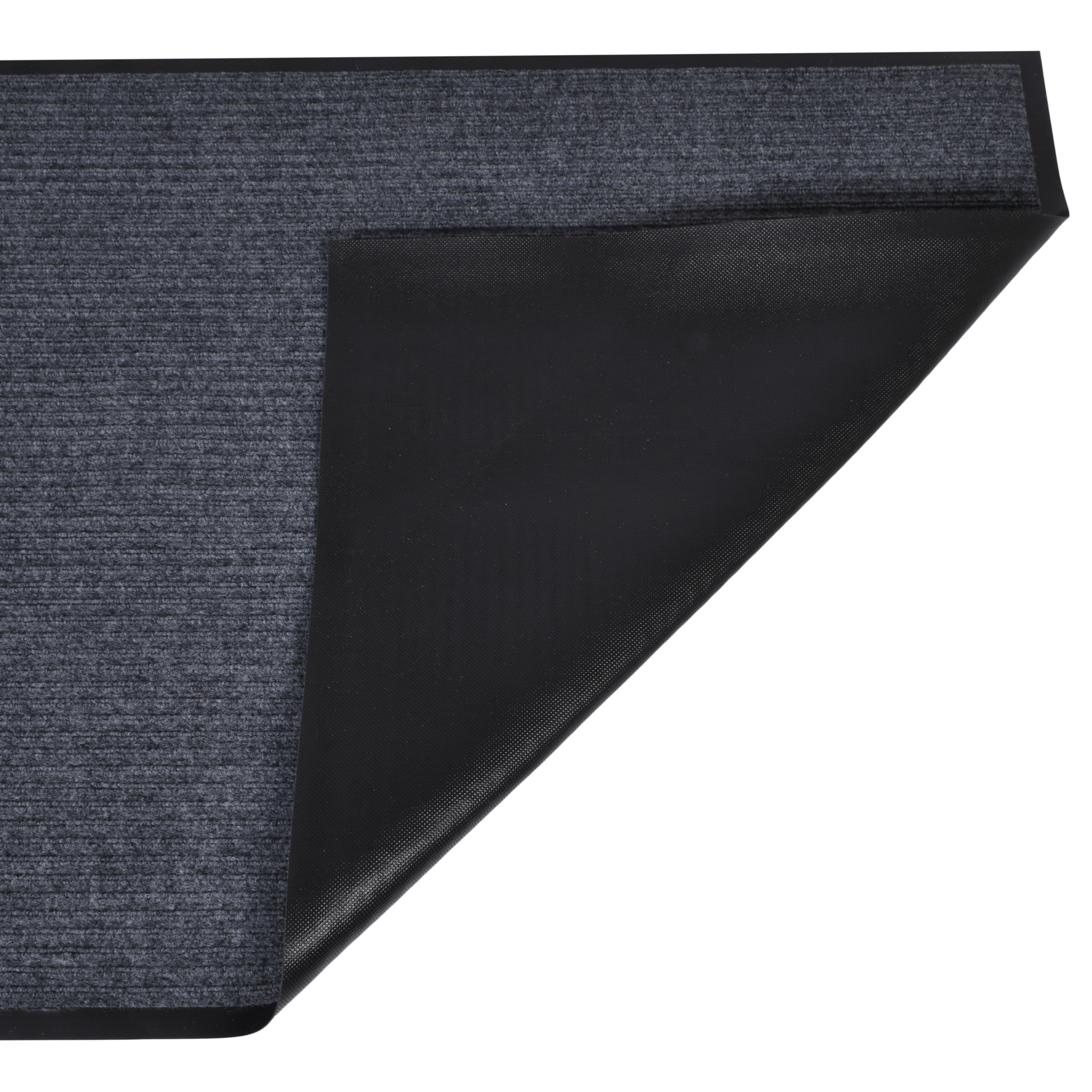 Wycieraczka do butów wejściowa pod drzwi 80x120 cm Yolanda szara - obrazek 6