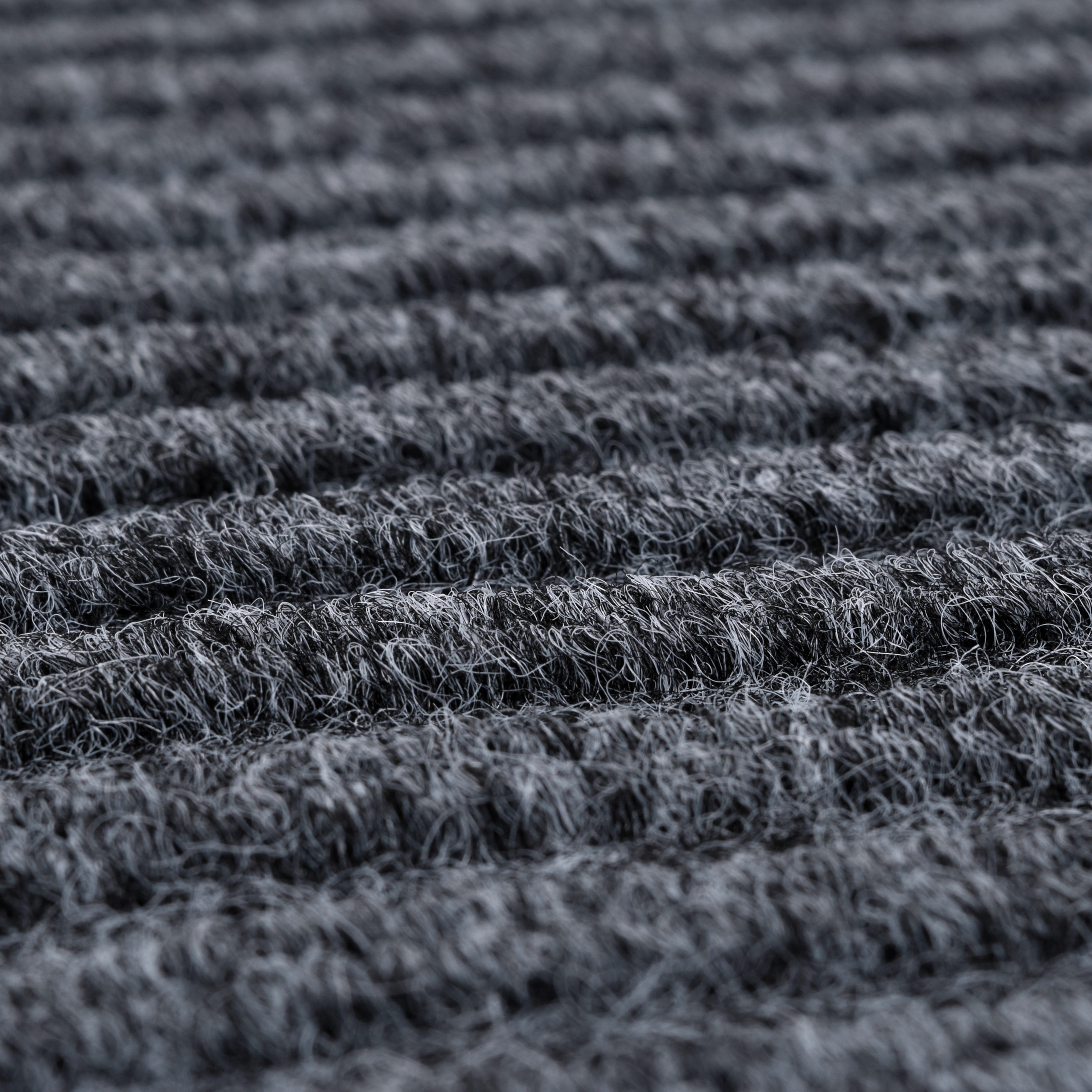 Wycieraczka do butów wejściowa pod drzwi 80x120 cm Yolanda szara - obrazek 9