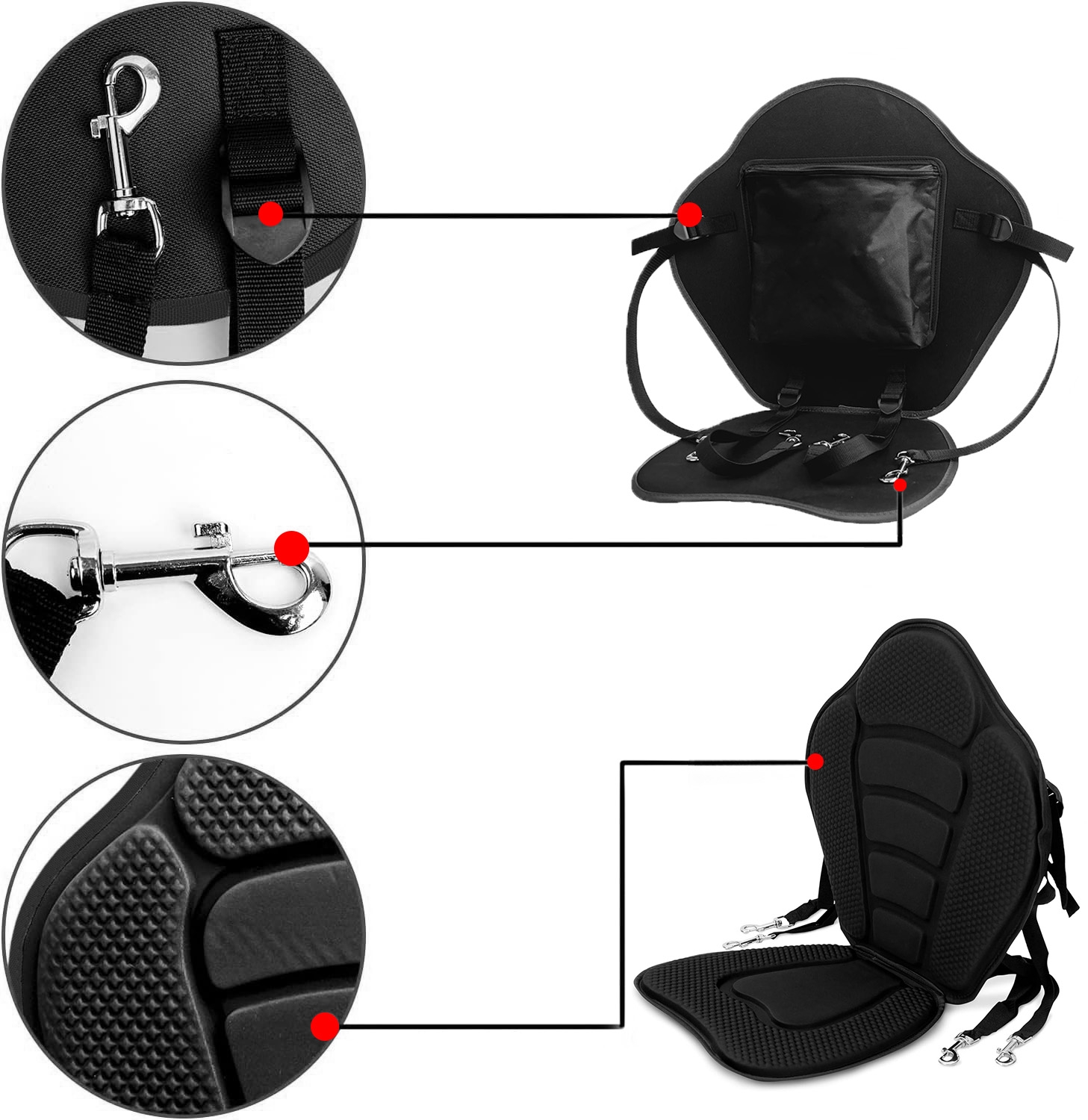 Deska SUP do pływania LUANA - obrazek 10