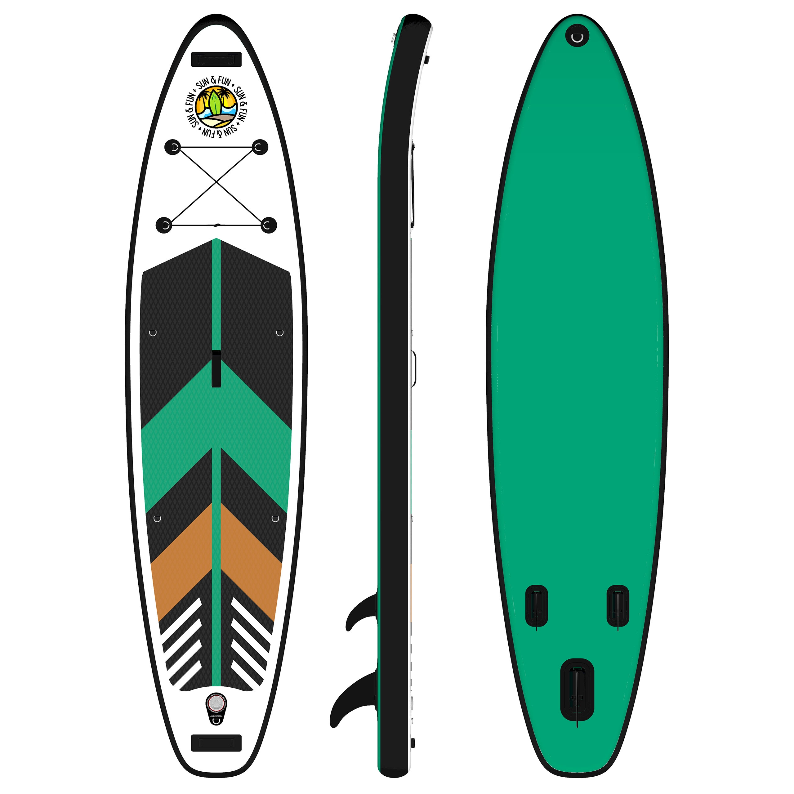 Deska SUP do pływania LUANA - obrazek 4