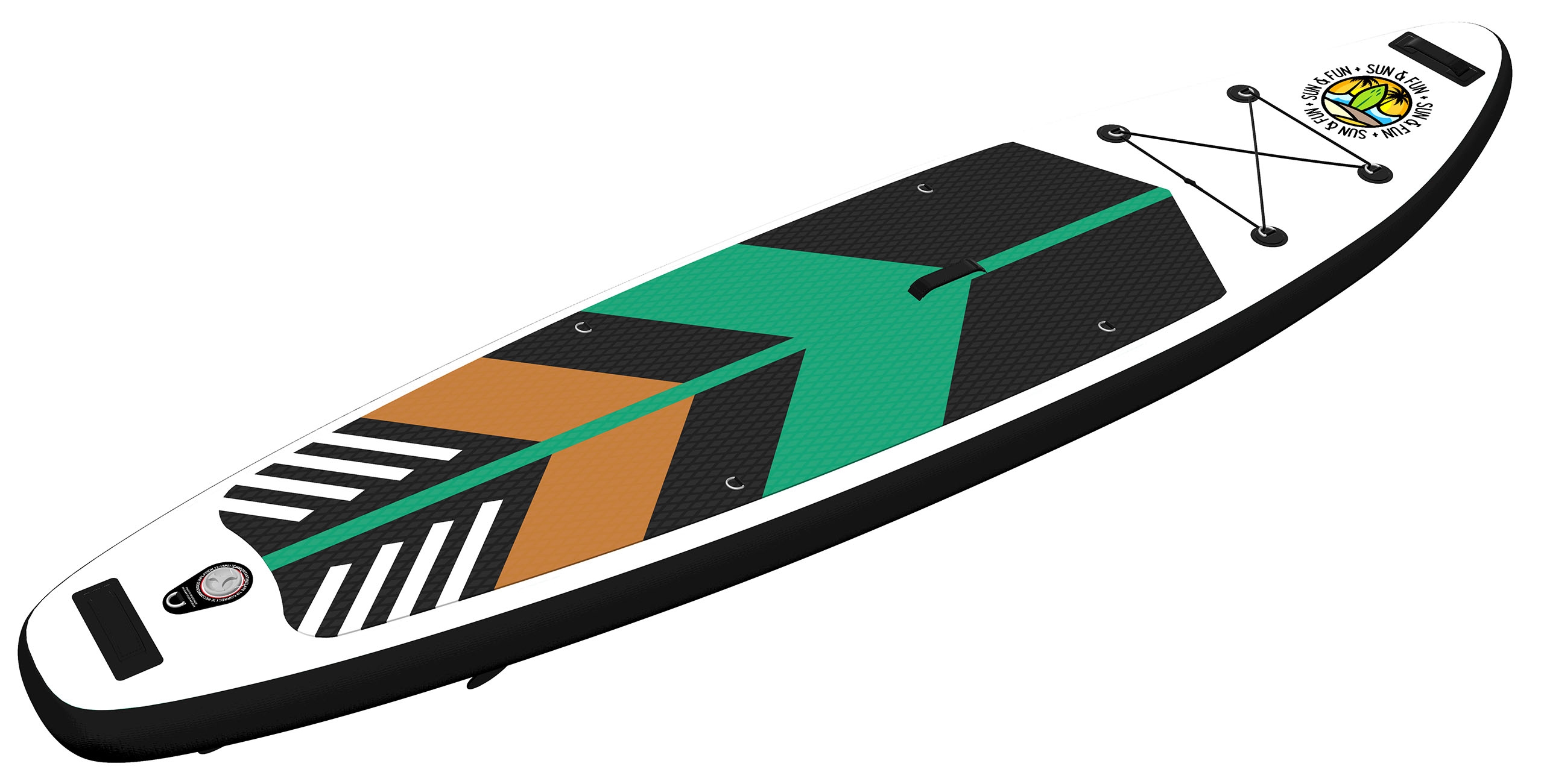 Deska SUP do pływania LUANA - obrazek 6