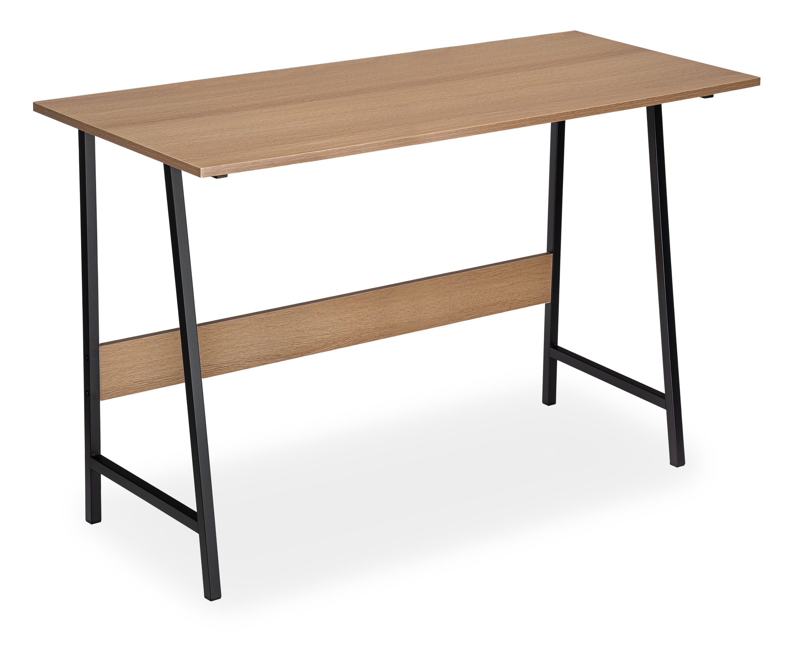 Biurko loftowe komputerowe GRENEN MODERN OAK - obrazek 4