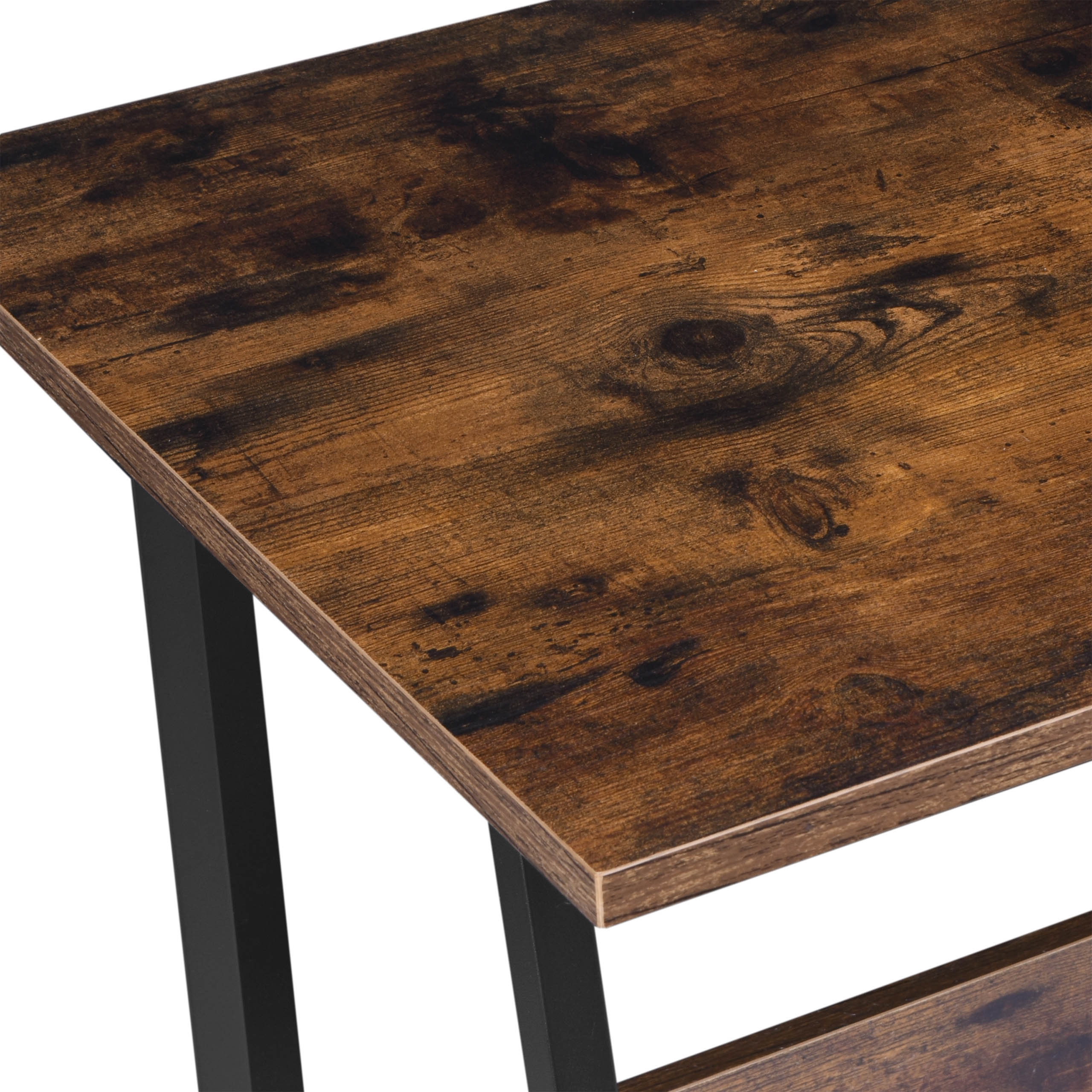 Biurko loftowe komputerowe GRENEN RUSTIC - obrazek 5