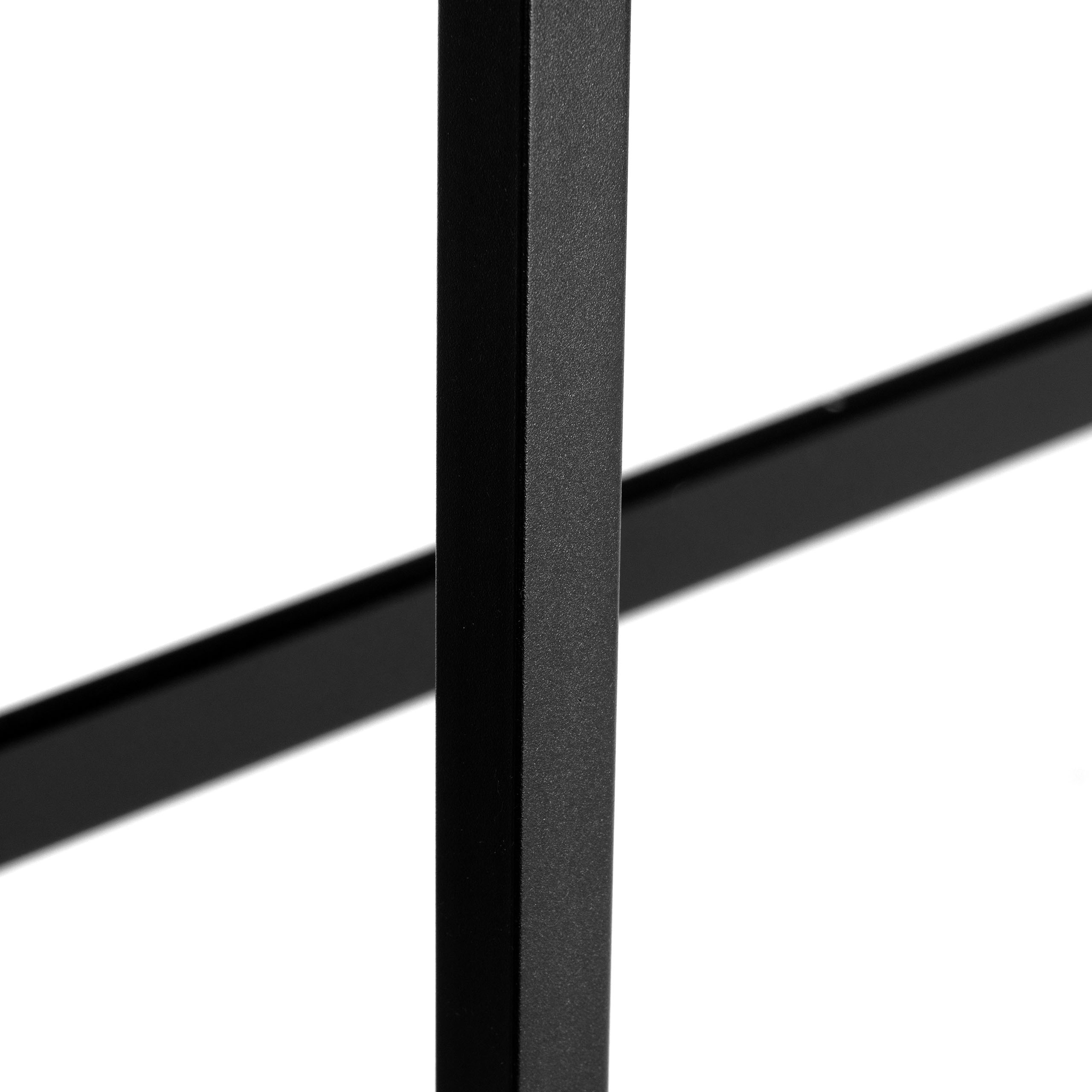 Biurko loftowe komputerowe FALUN MODERN OAK - obrazek 5