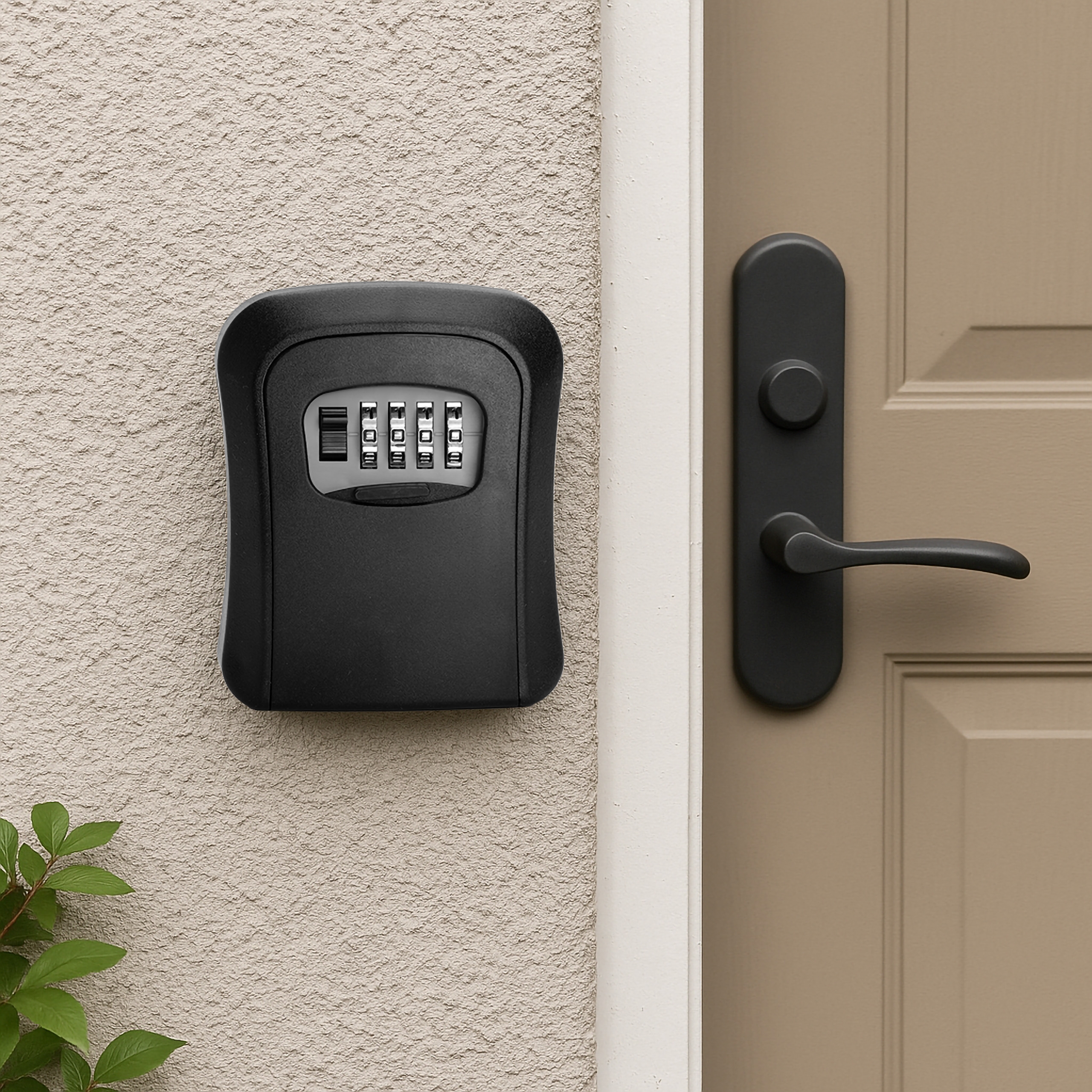 Skrzynka sejf na klucze z szyfrem ELMIRA - obrazek 2