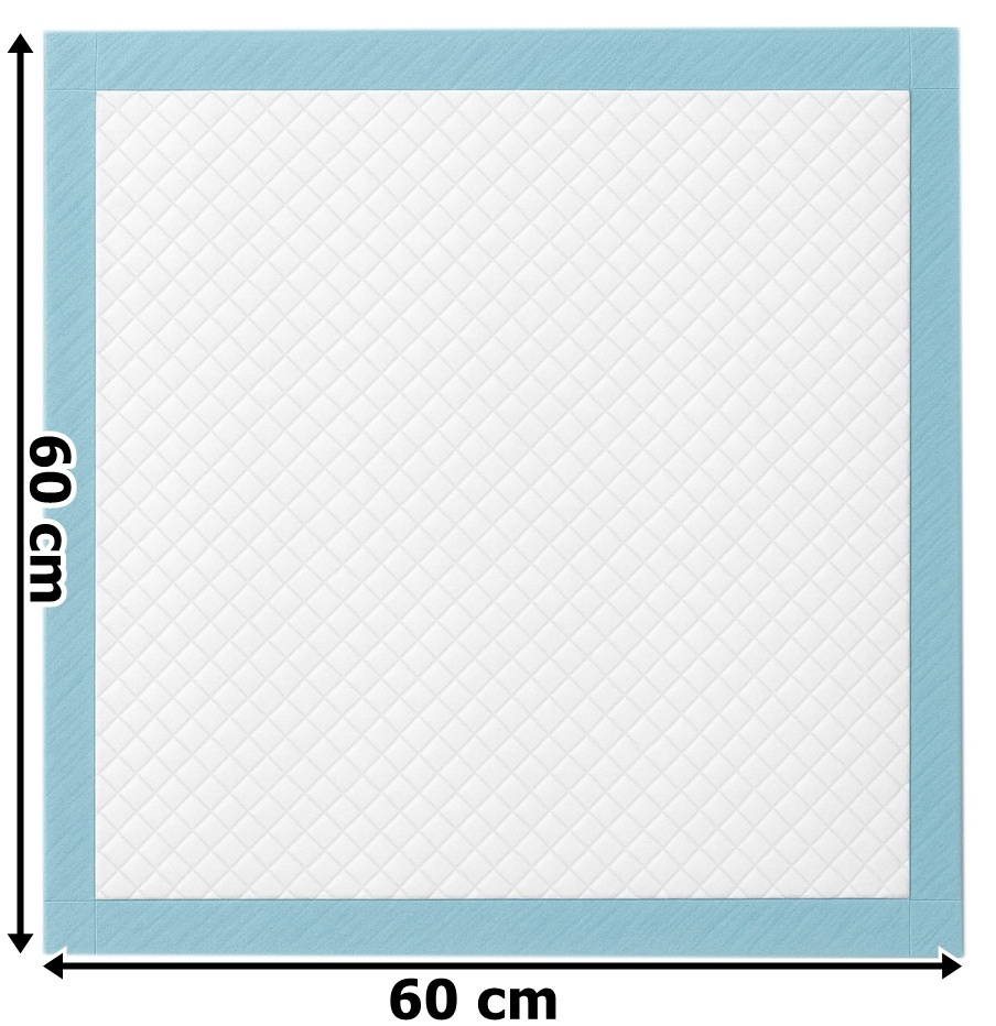 Podkłady higieniczne dla zwierząt BARRY 60x60 50 szt. - obrazek 9