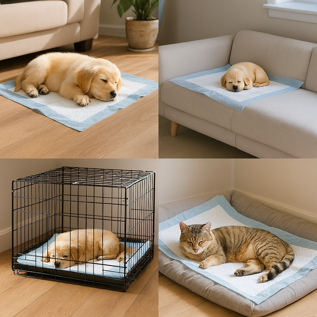 Podkłady higieniczne dla zwierząt BARRY 50 szt. - obrazek 3