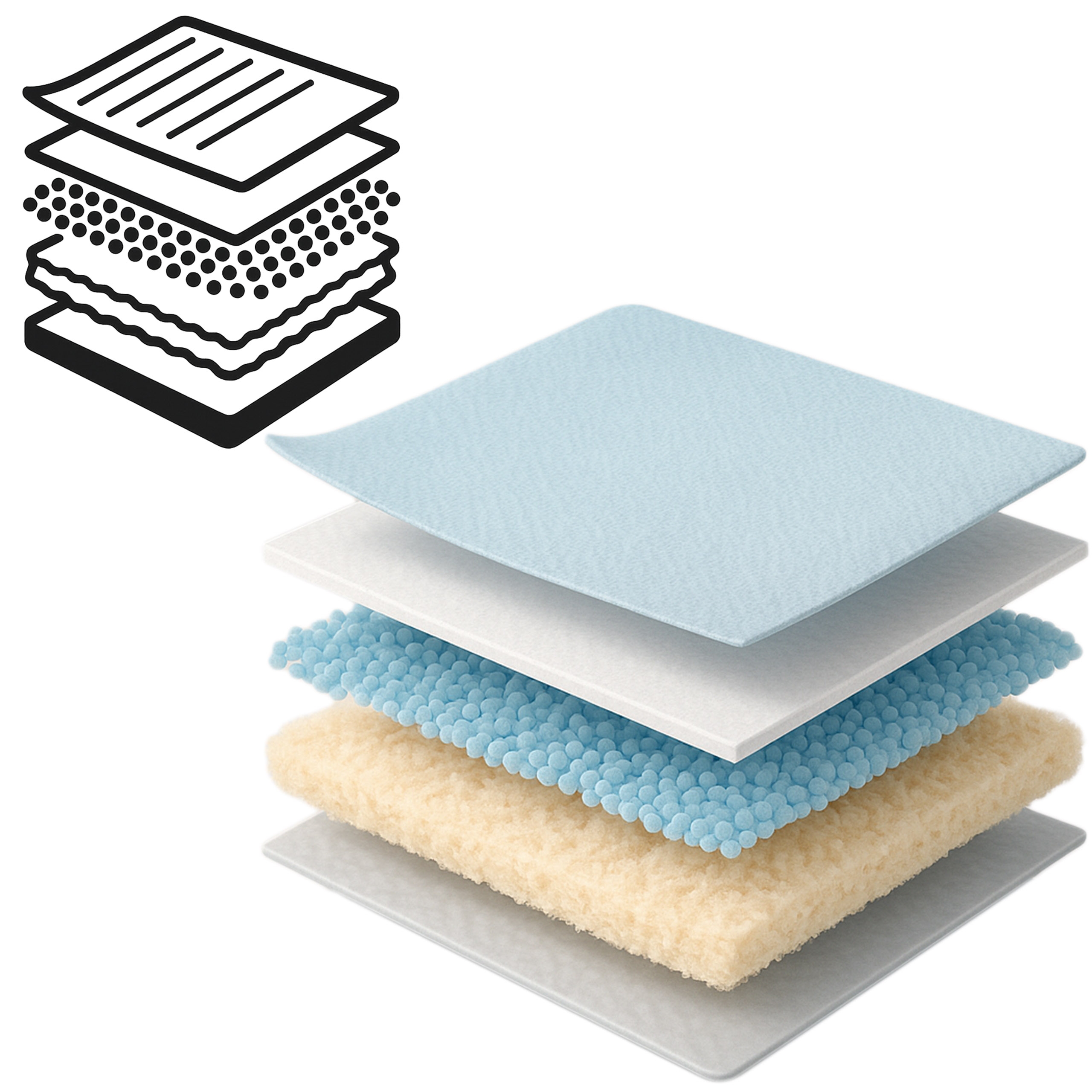 Podkłady higieniczne dla zwierząt BARRY 50 szt. - obrazek 8