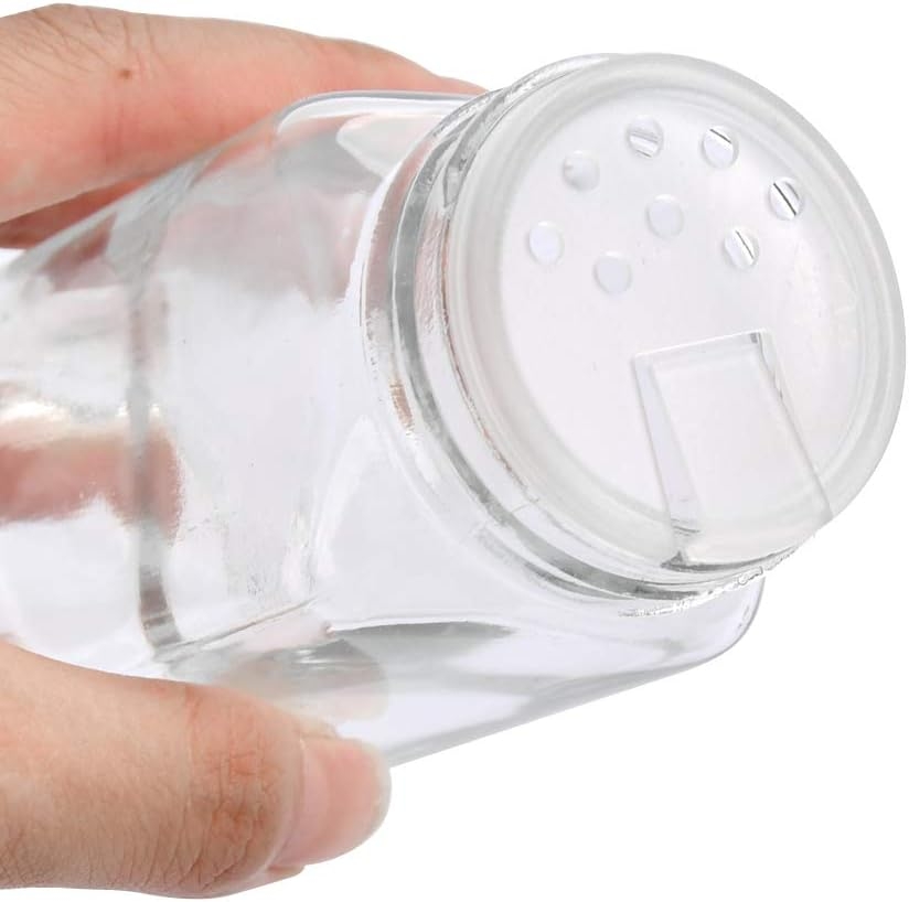 Piętrowy stojak na przyprawy ENELDO 24 słoiczki + 72 naklejki - obrazek 8