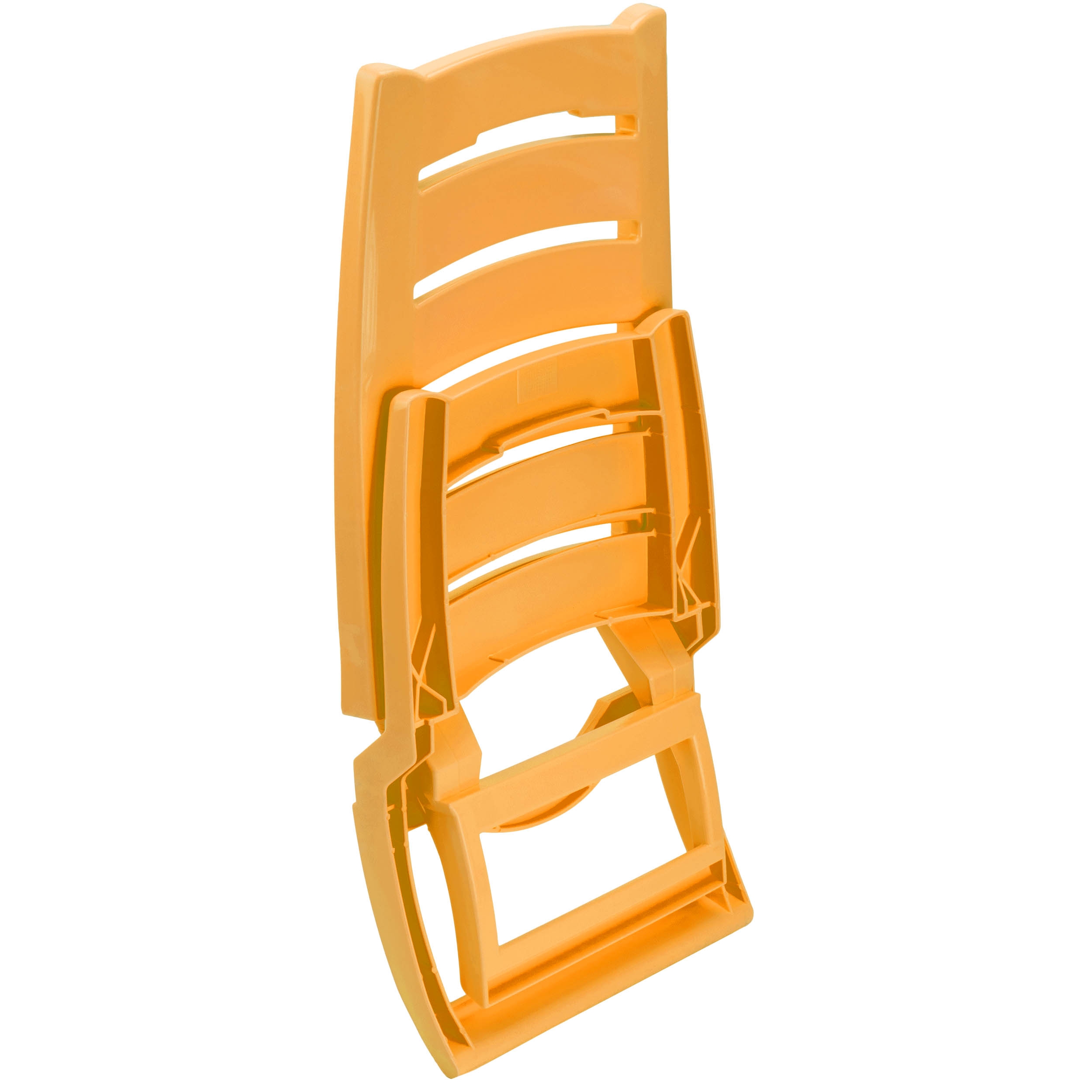 Krzesło plażowe TIRRENO żółte - obrazek 8