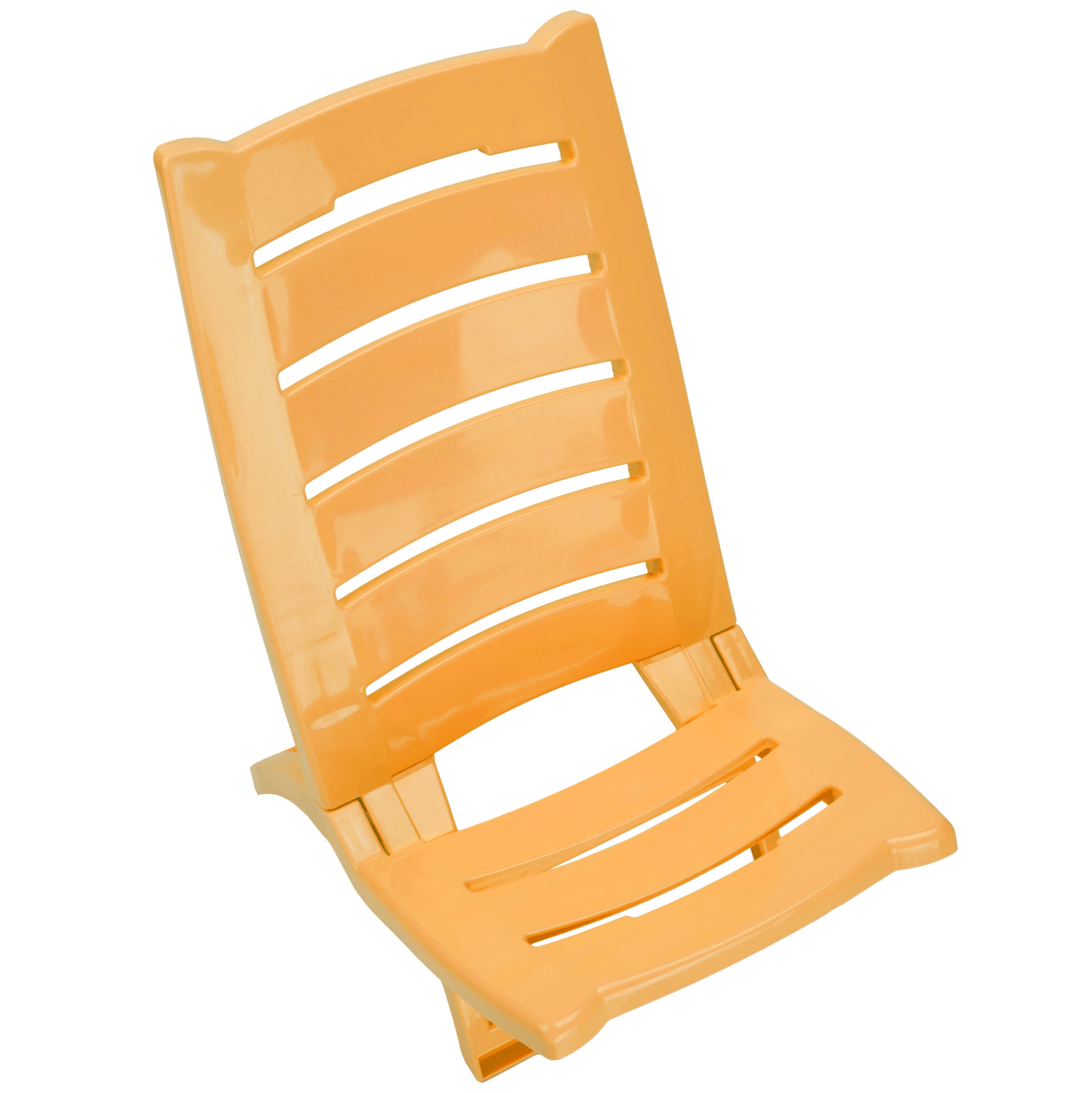 Krzesło plażowe TIRRENO żółte - obrazek 6