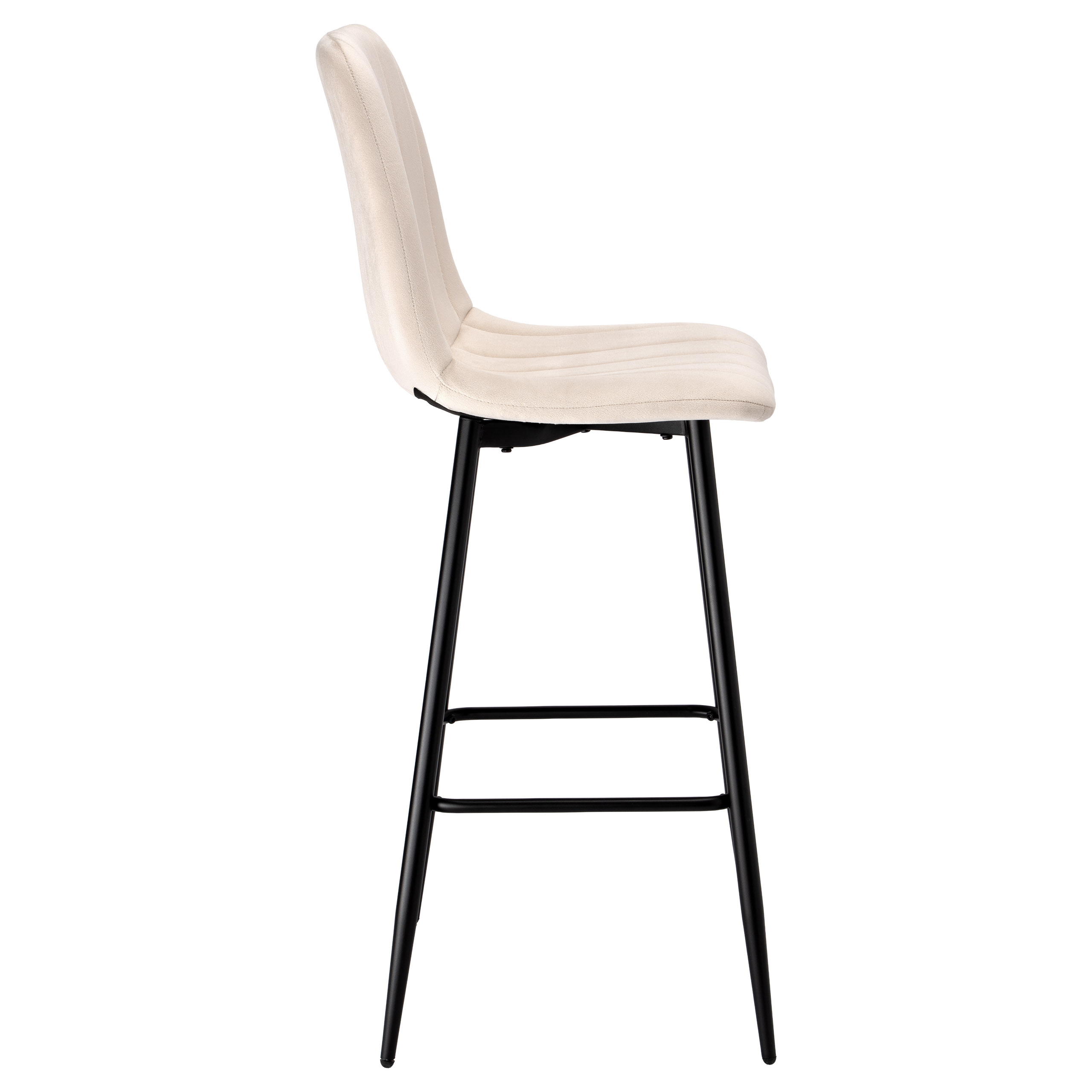 Hoker barowy Toronto beżowy Velvet - obrazek 8