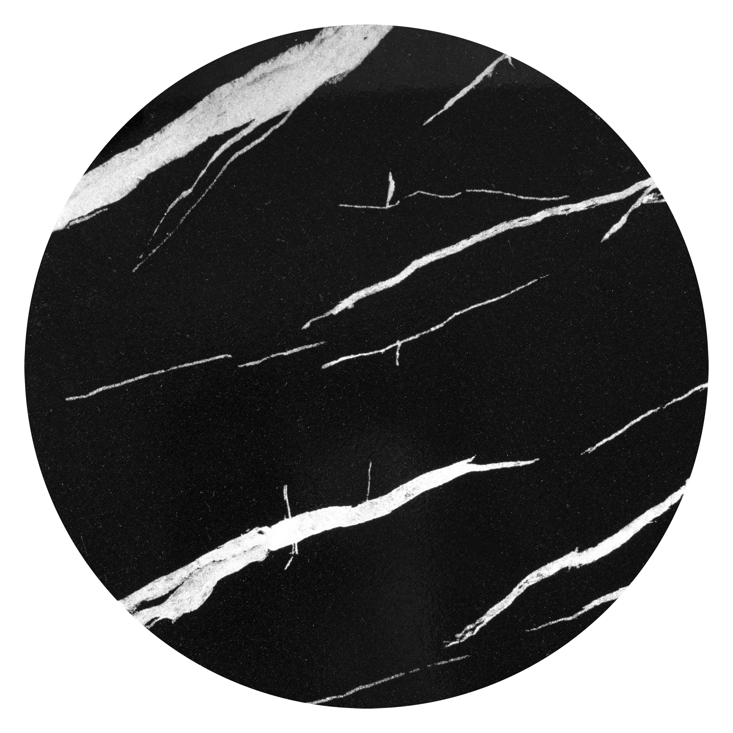 Kwietnik TRETORRI czarny marmur - obrazek 4