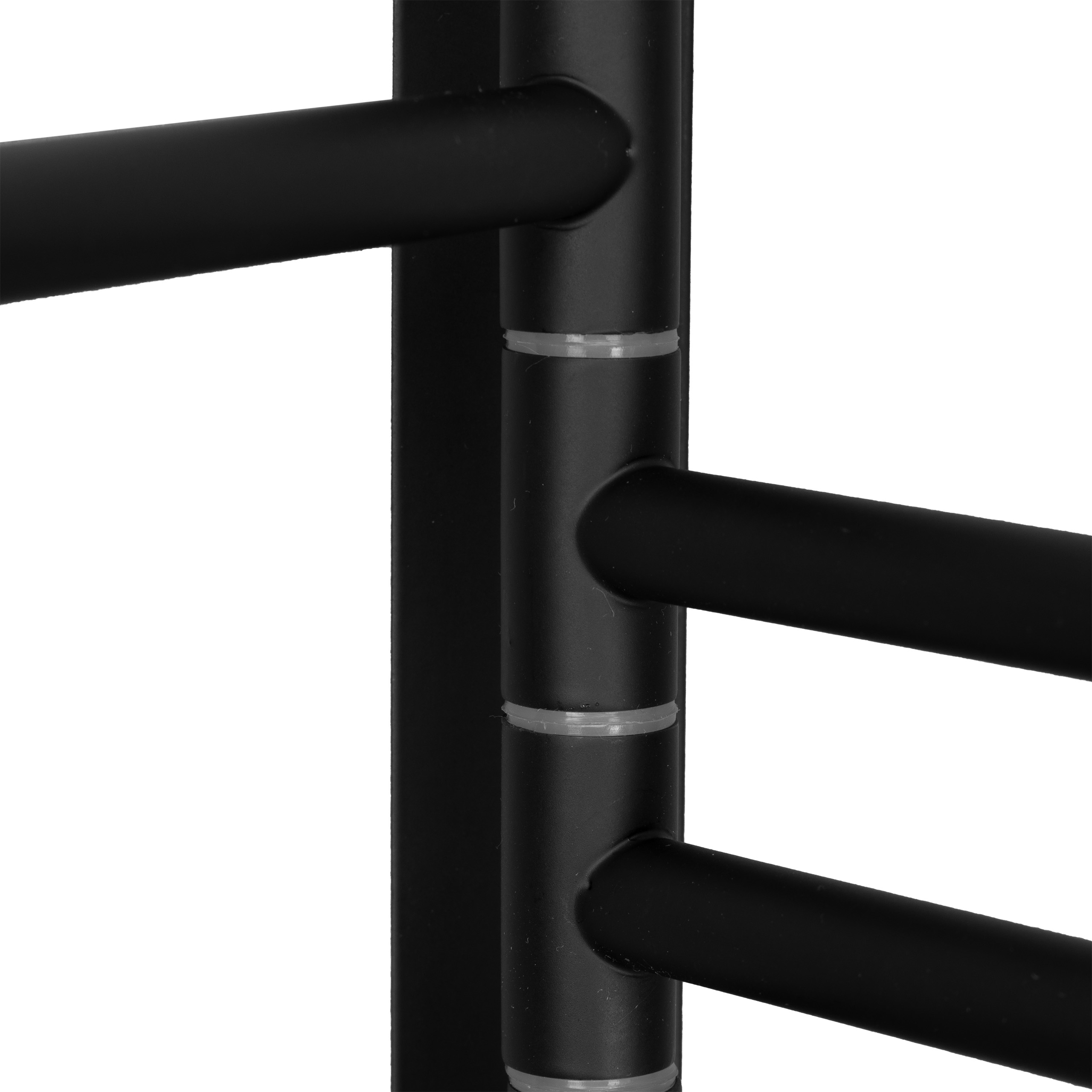 Wieszak łazienkowy na ręczniki ONTI czarny - obrazek 8