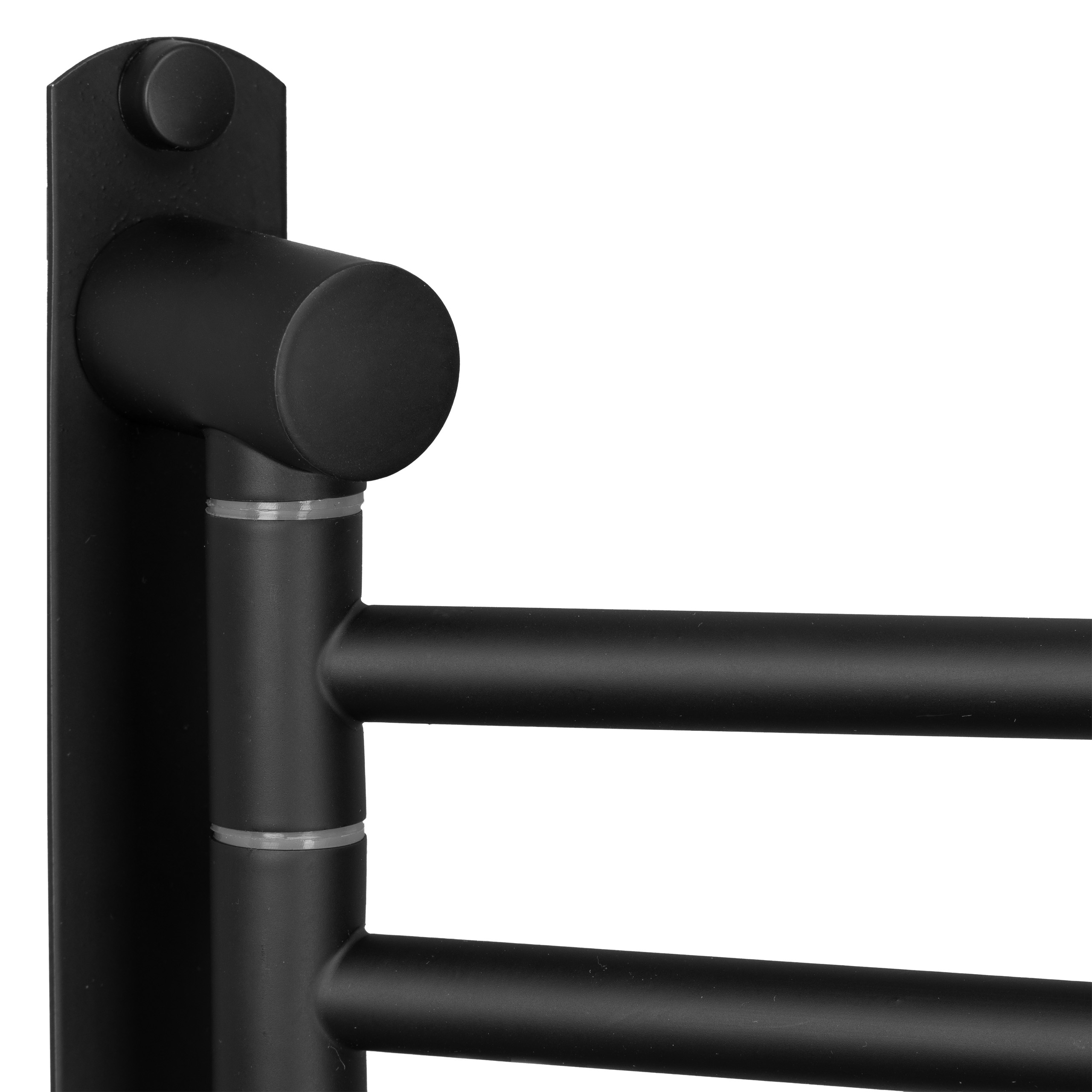 WIESZAK na ręczniki CETRI czarny - obrazek 5