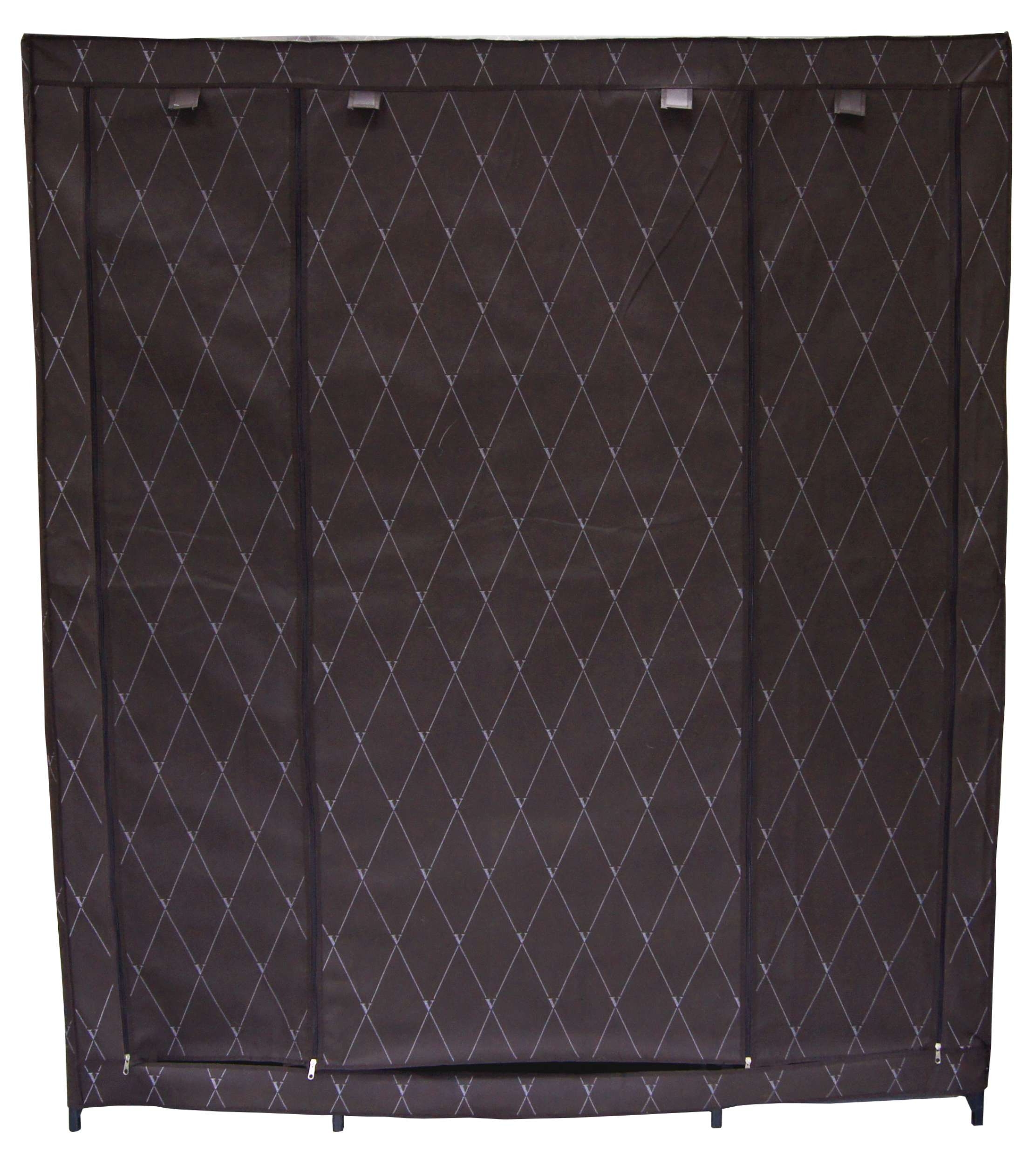 Szafa tekstylna Kaja Maxi Vitto - brąz - obrazek 8