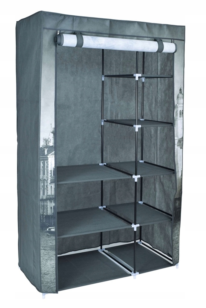 Szafa tekstylna z nadrukiem Venice - obrazek 6