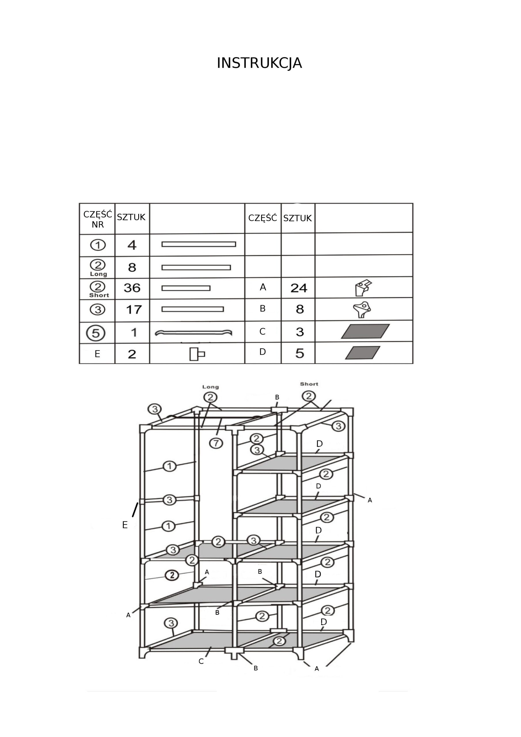 Szafa tekstylna z nadrukiem Venice - obrazek 10