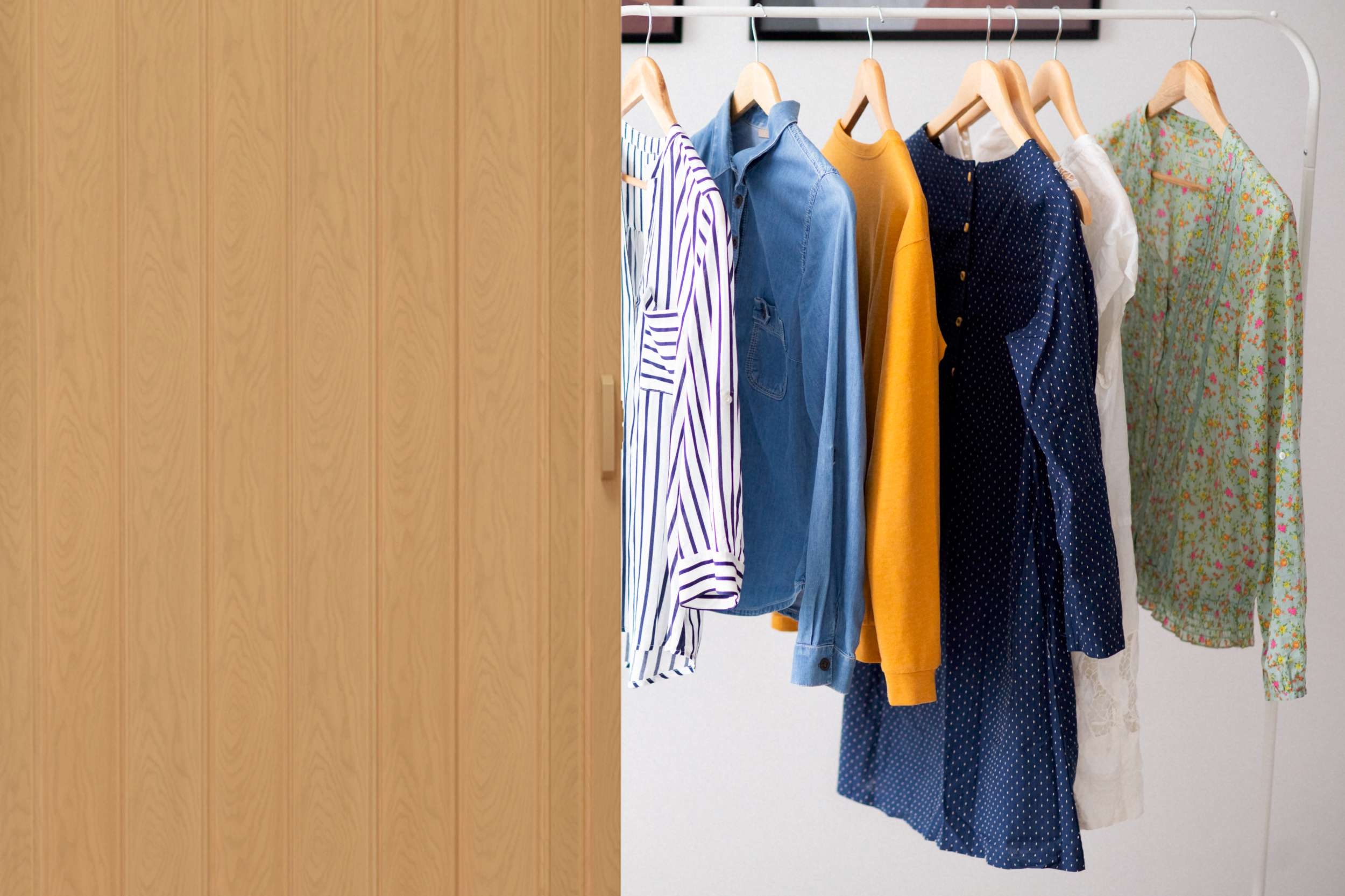 Drzwi harmonijkowe 004 02 jasny dąb 80 cm - obrazek 3