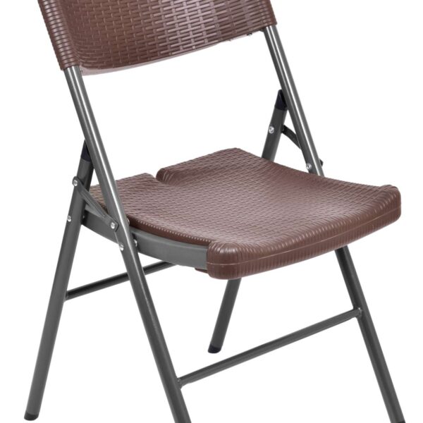 Krzesło cateringowe RATTAN brązowe