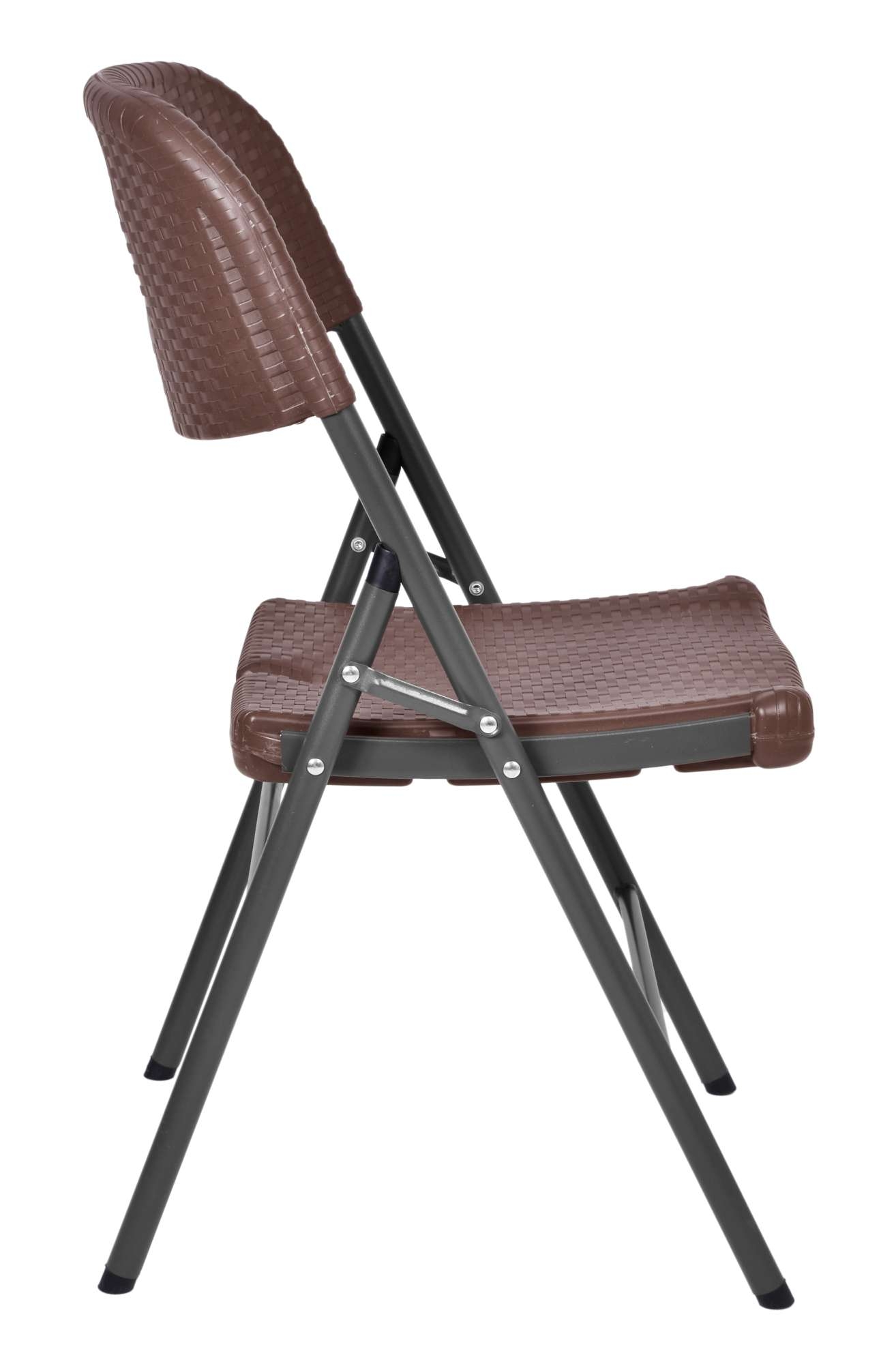 Krzesło cateringowe RATTAN brązowe - obrazek 4