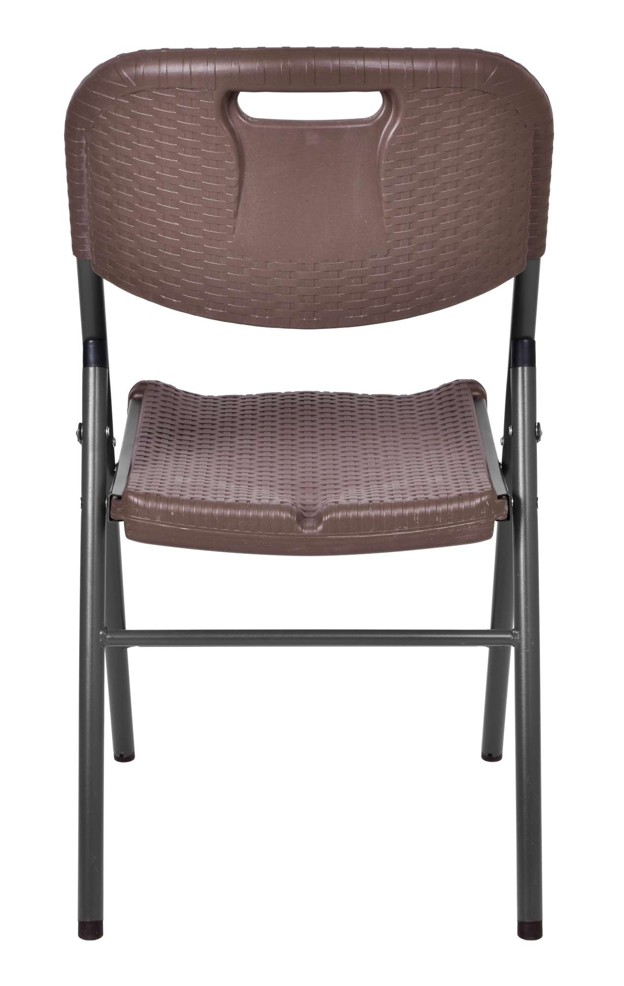 Krzesło cateringowe RATTAN brązowe - obrazek 5