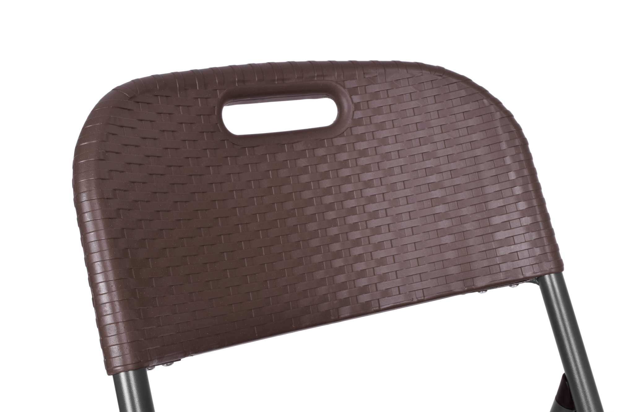 Krzesło cateringowe RATTAN brązowe - obrazek 7
