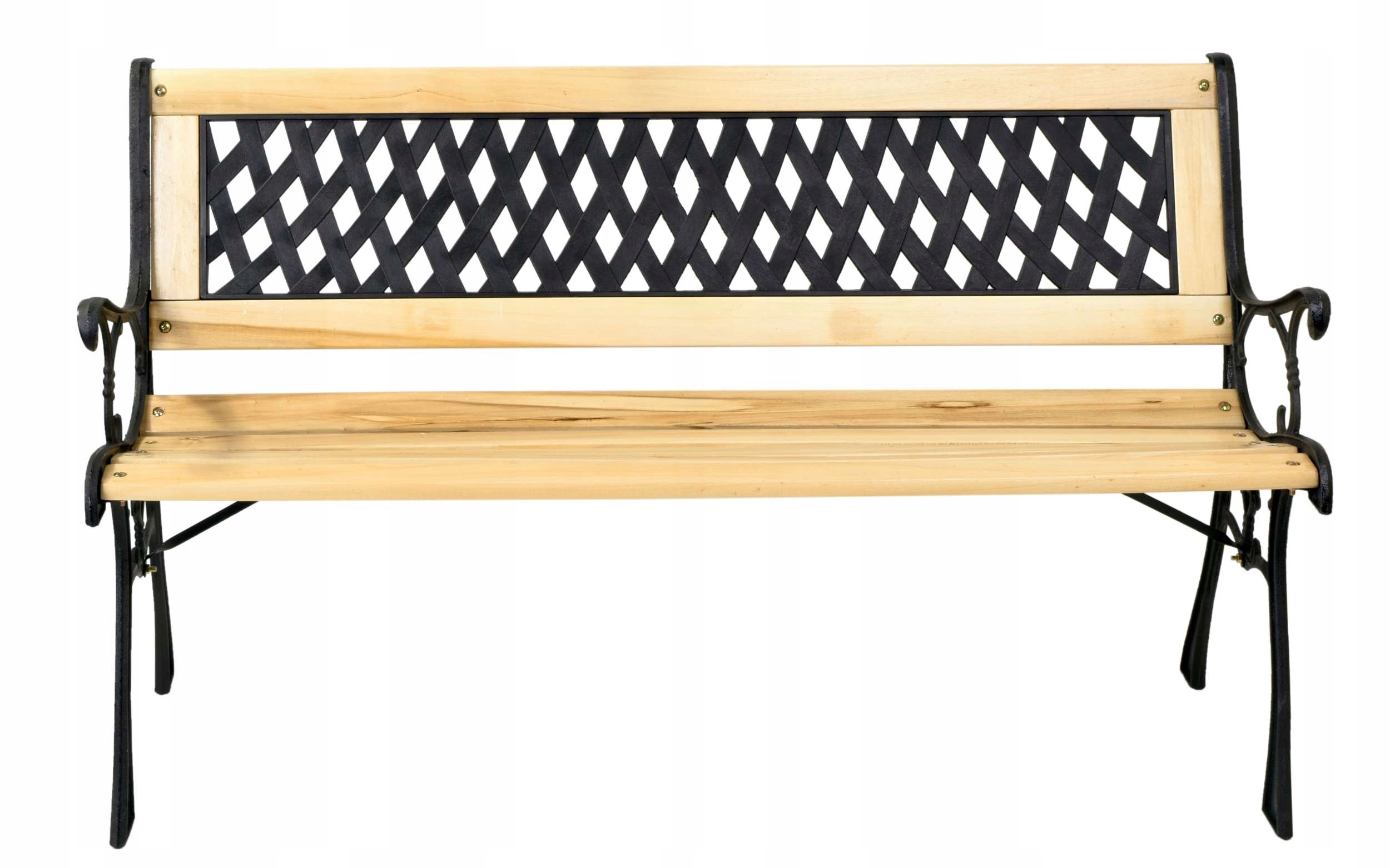 Ławka ogrodowa żeliwna KARO - obrazek 5