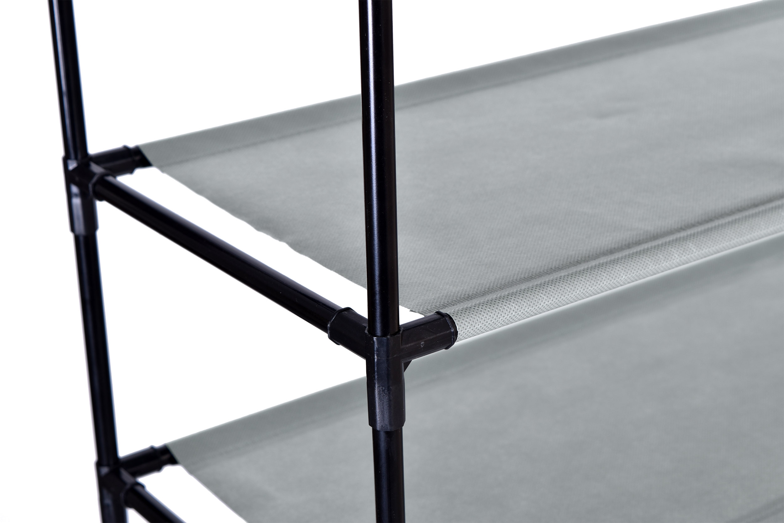 Półka na buty Mela - 50 par - szara - obrazek 4