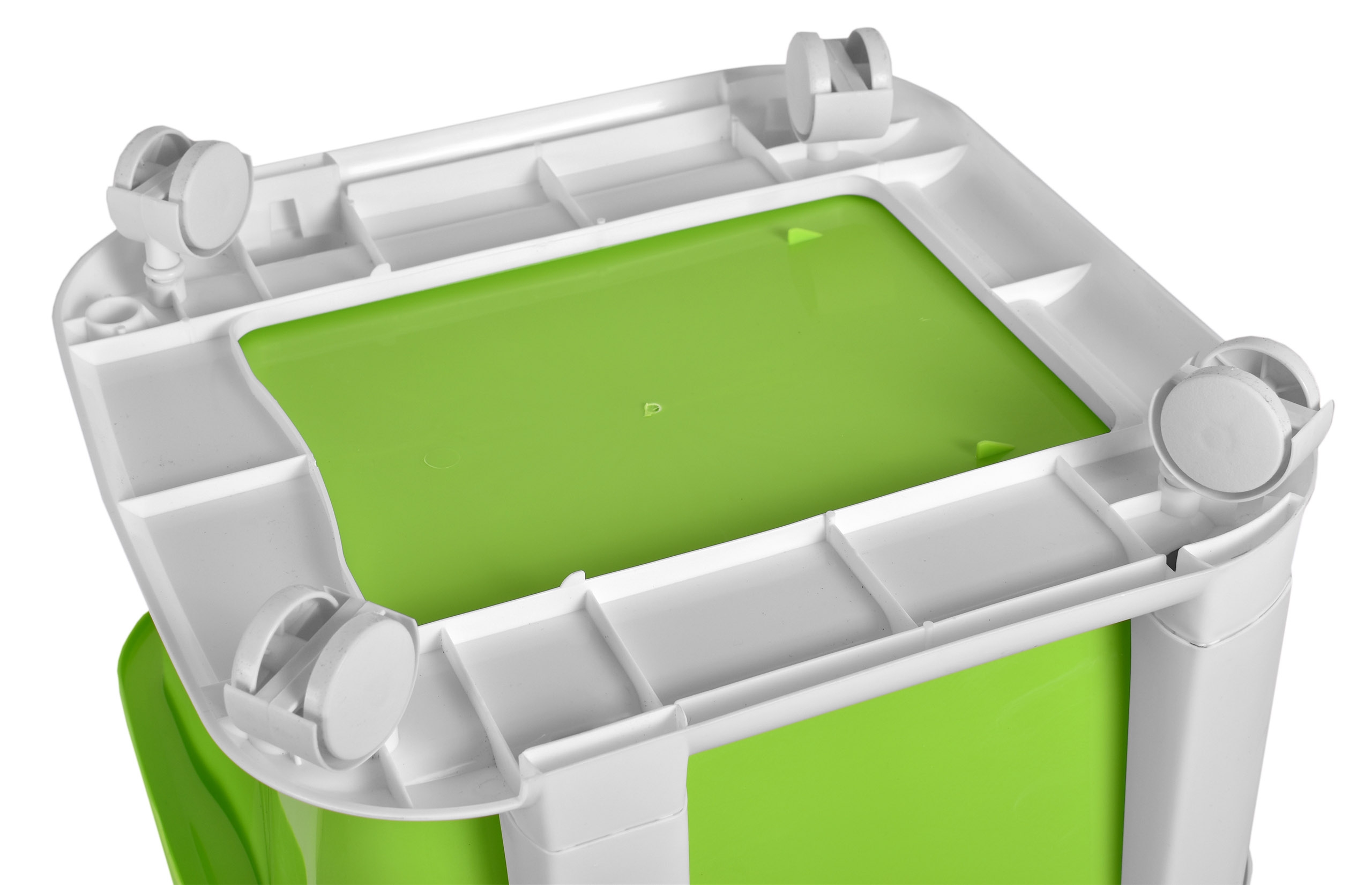 Pojemnik na zabawki 5 szuflad na kółkach - obrazek 7