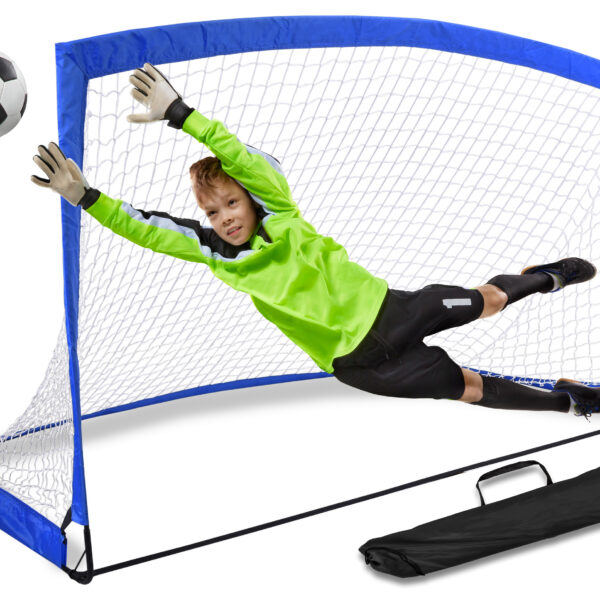 Bramka piłkarska treningowa sportowa do piłki nożnej 200 x 100 cm