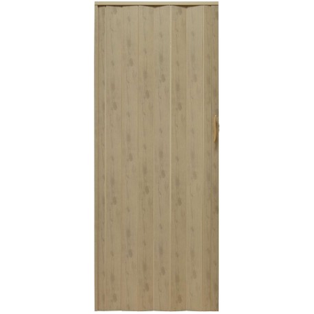 Drzwi harmonijkowe 001P WIĄZ MAT G - 80 cm