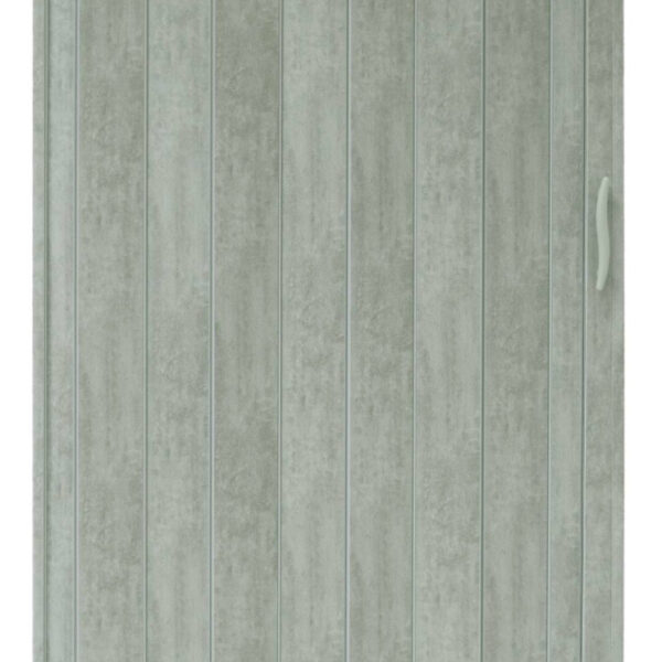 Drzwi harmonijkowe 001P BETON MAT - 90 cm