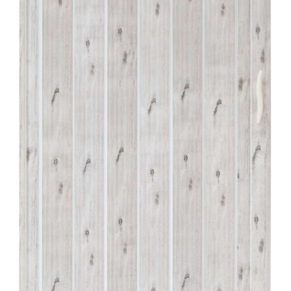 Drzwi harmonijkowe 001P DĄB ALASKA MAT - 100 cm