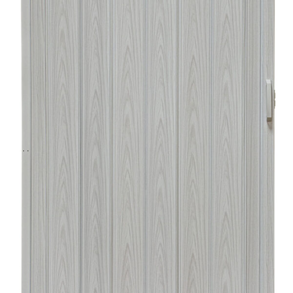 Drzwi harmonijkowe 004 07 szary dąb- 90 cm