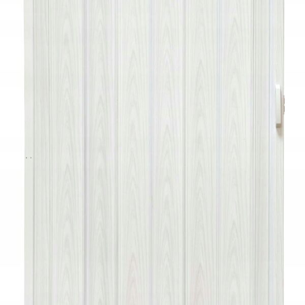 Drzwi harmonijkowe 004-100-04 biały dąb 100 cm