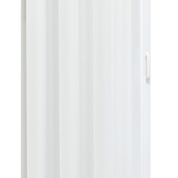 Drzwi harmonijkowe 004-80-06 biały mat 80 cm