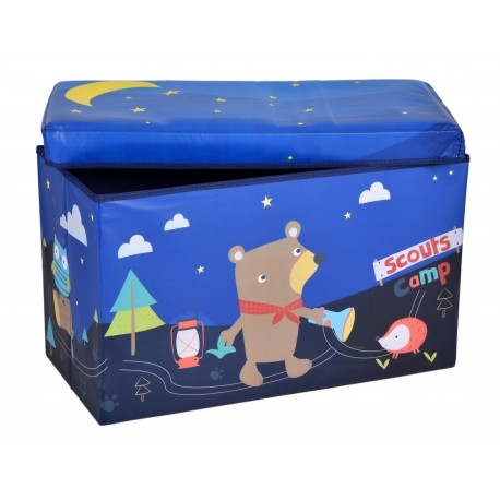 Pojemnik na zabawki Miś - obrazek 2