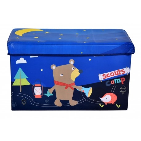 Pojemnik na zabawki Miś - obrazek 3