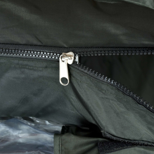 Parasol wędkarski namiot z osłoną JUKON ciemnozielony - obrazek 9