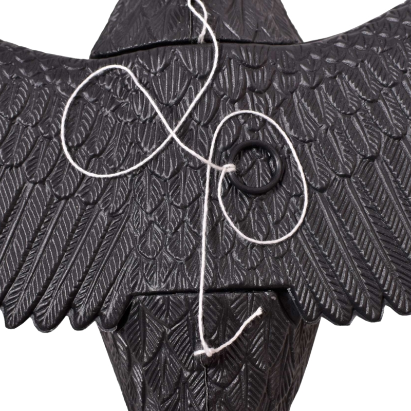 Kruk w locie - odstraszacz gołębi i innych ptaków - obrazek 3