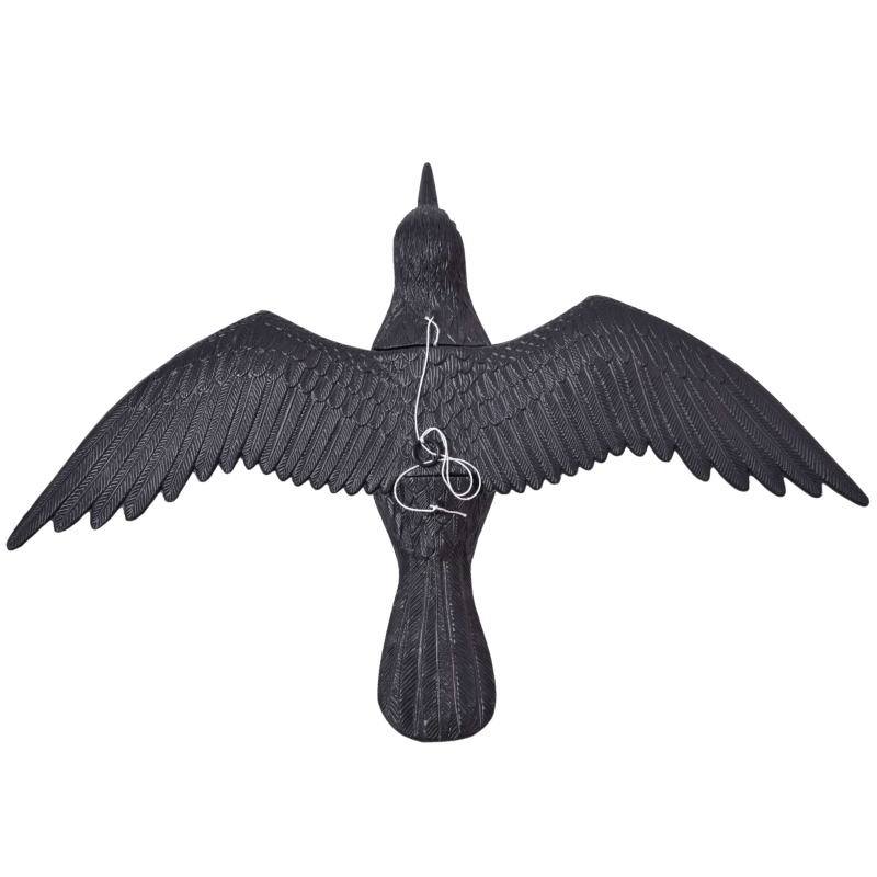 Kruk w locie - odstraszacz gołębi i innych ptaków - obrazek 4